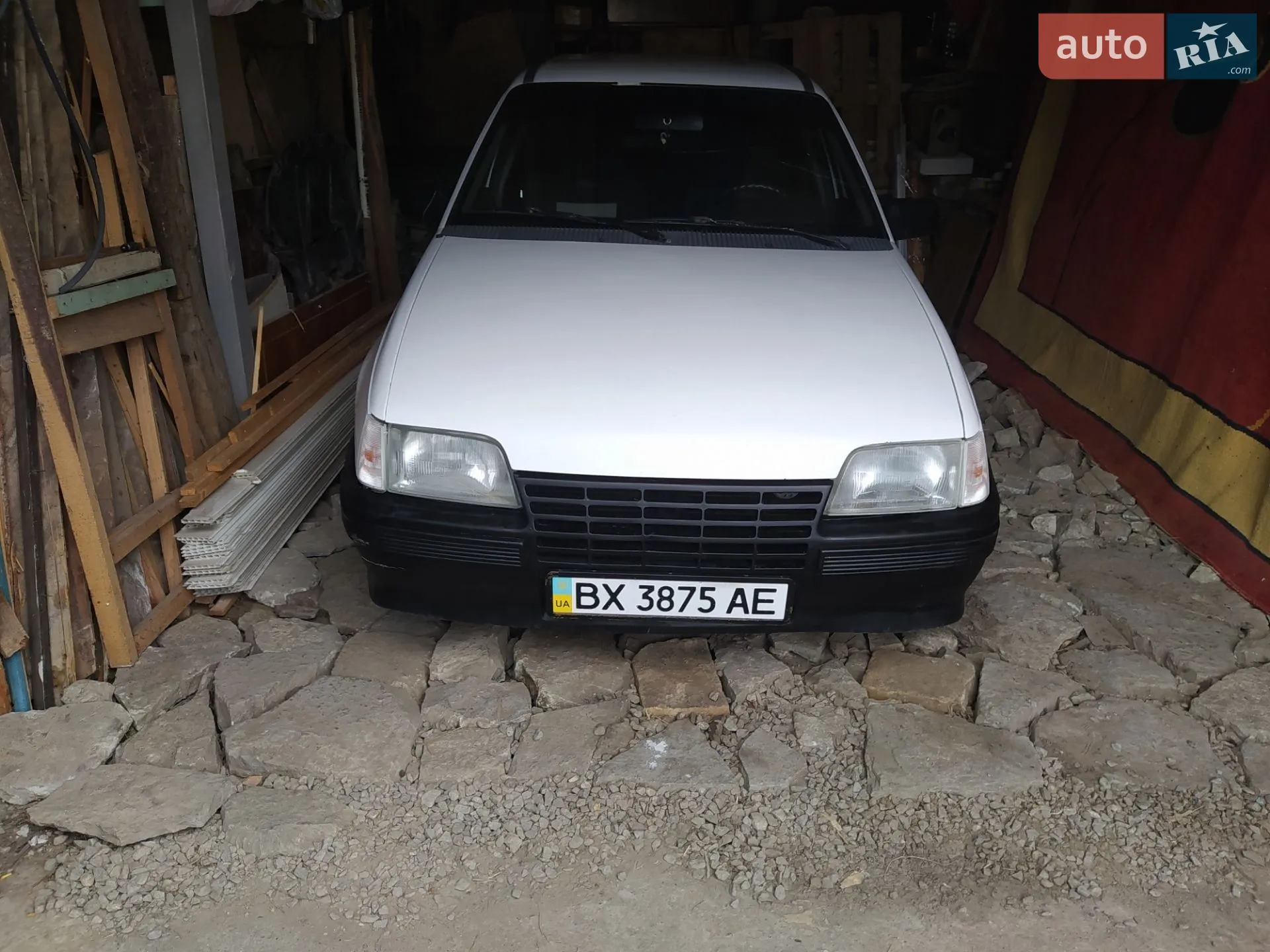 Opel Kadett, 1988