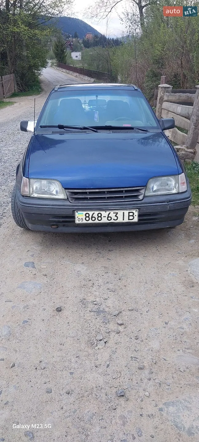 Opel Kadett, 1991