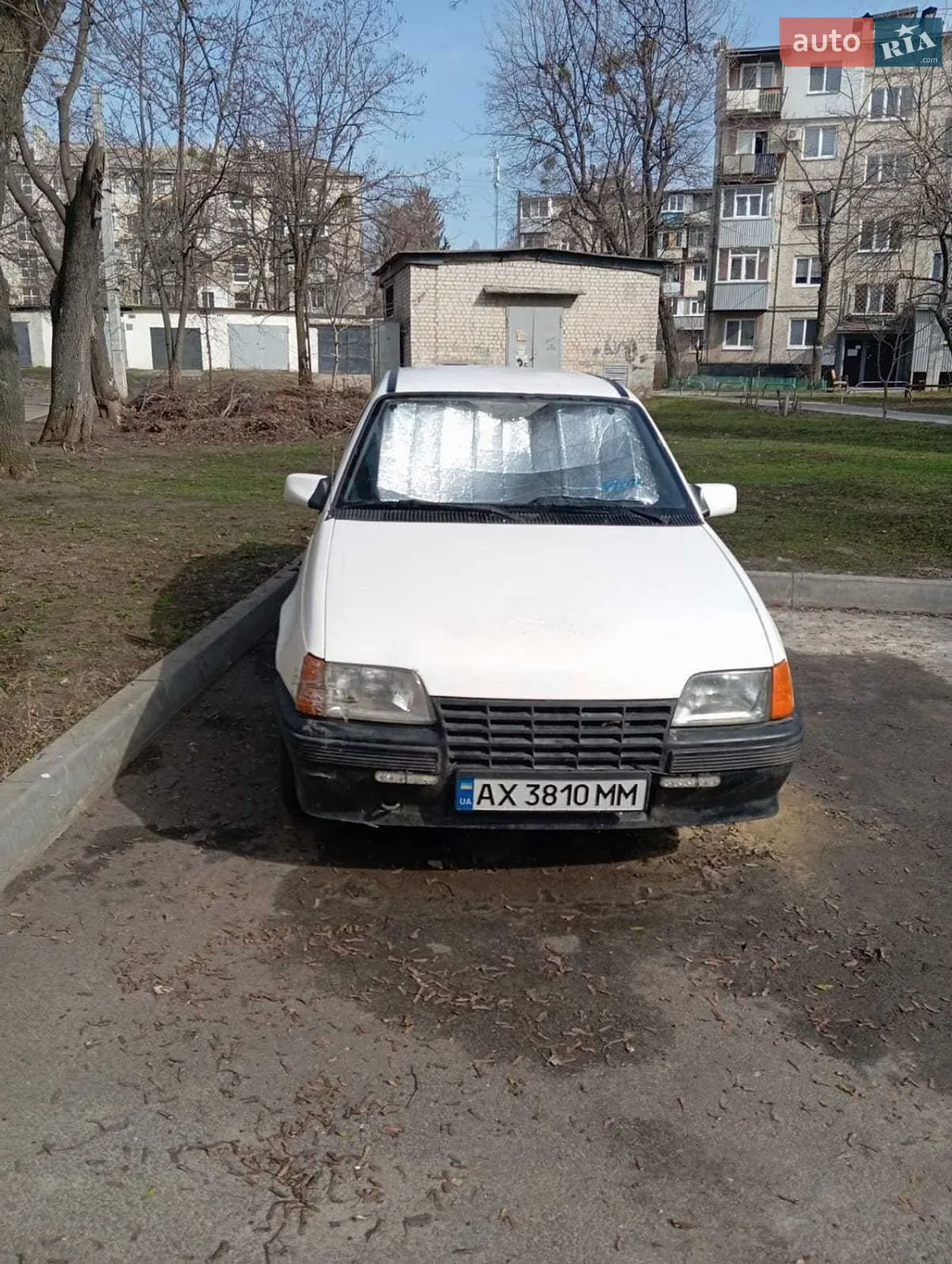 Opel Kadett, 1988