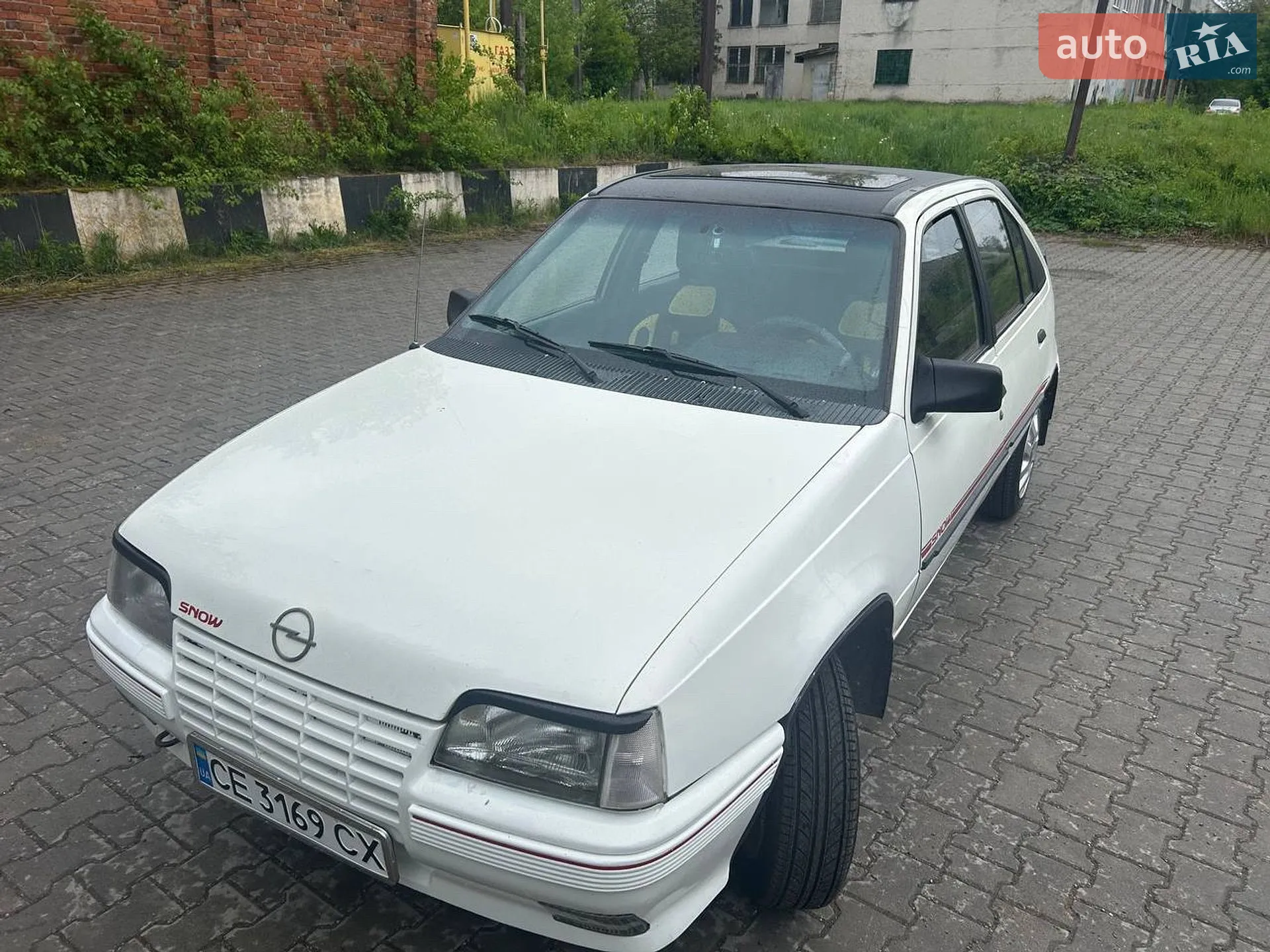 Opel Kadett, 1988