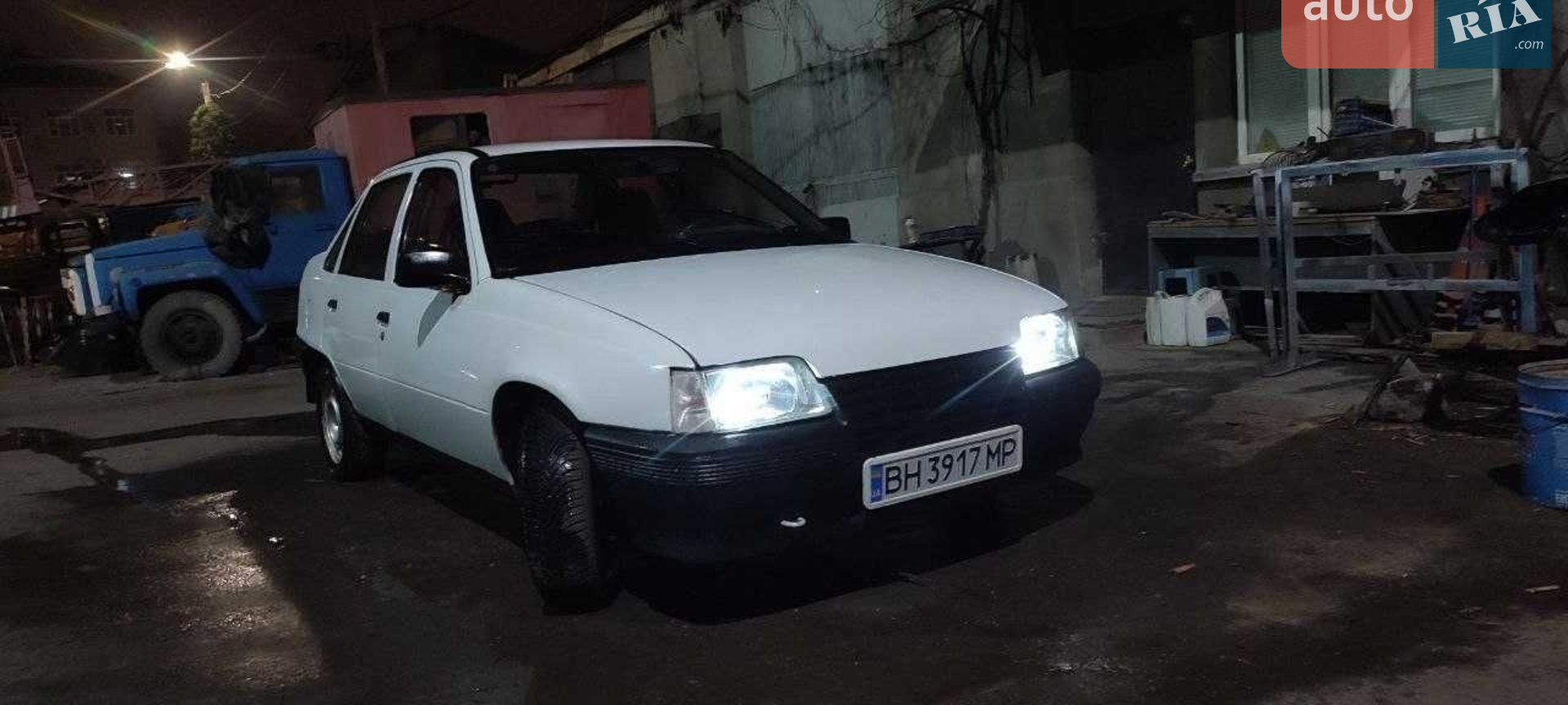 Opel Kadett, 1986