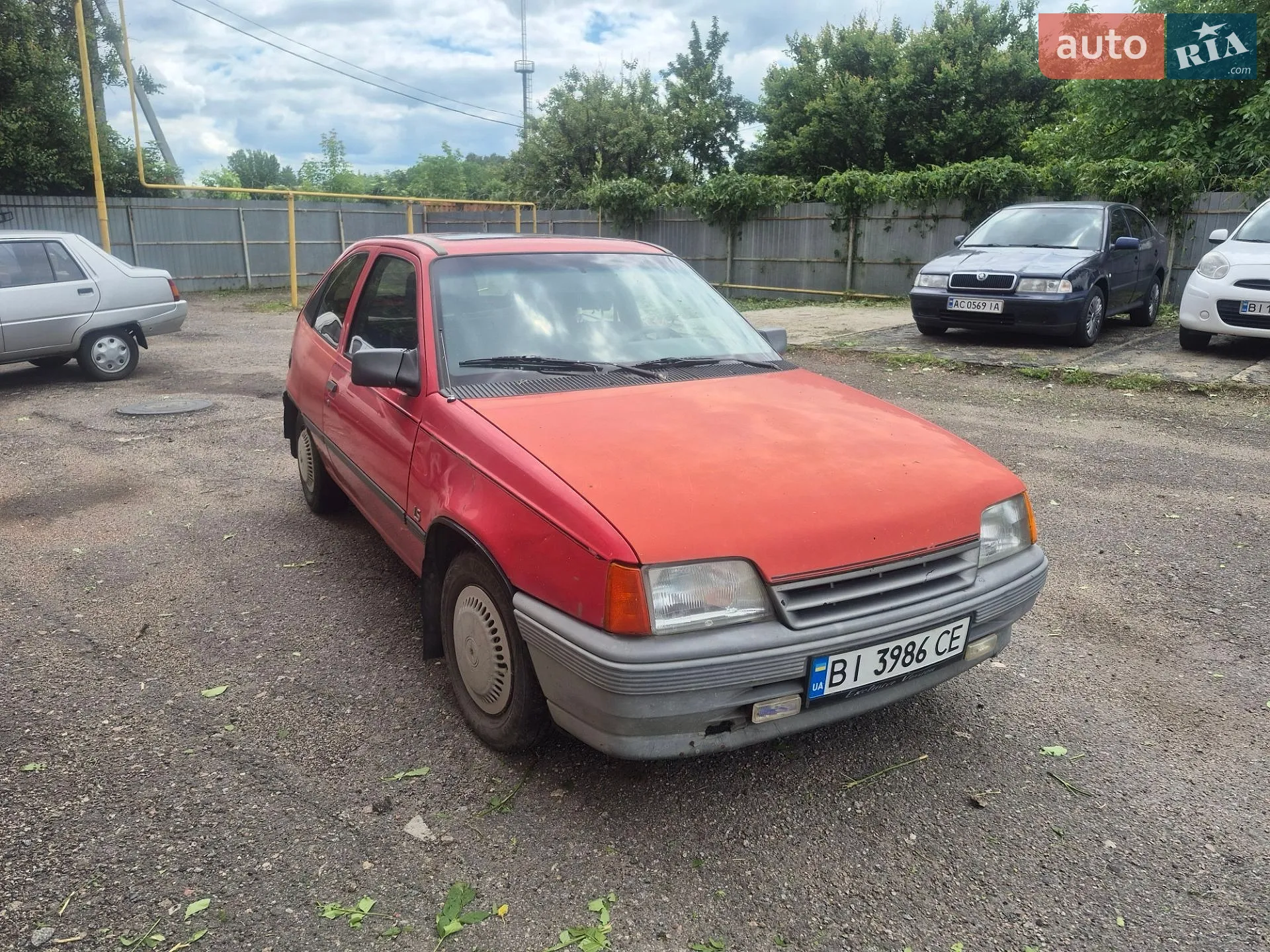 Opel Kadett, 1988
