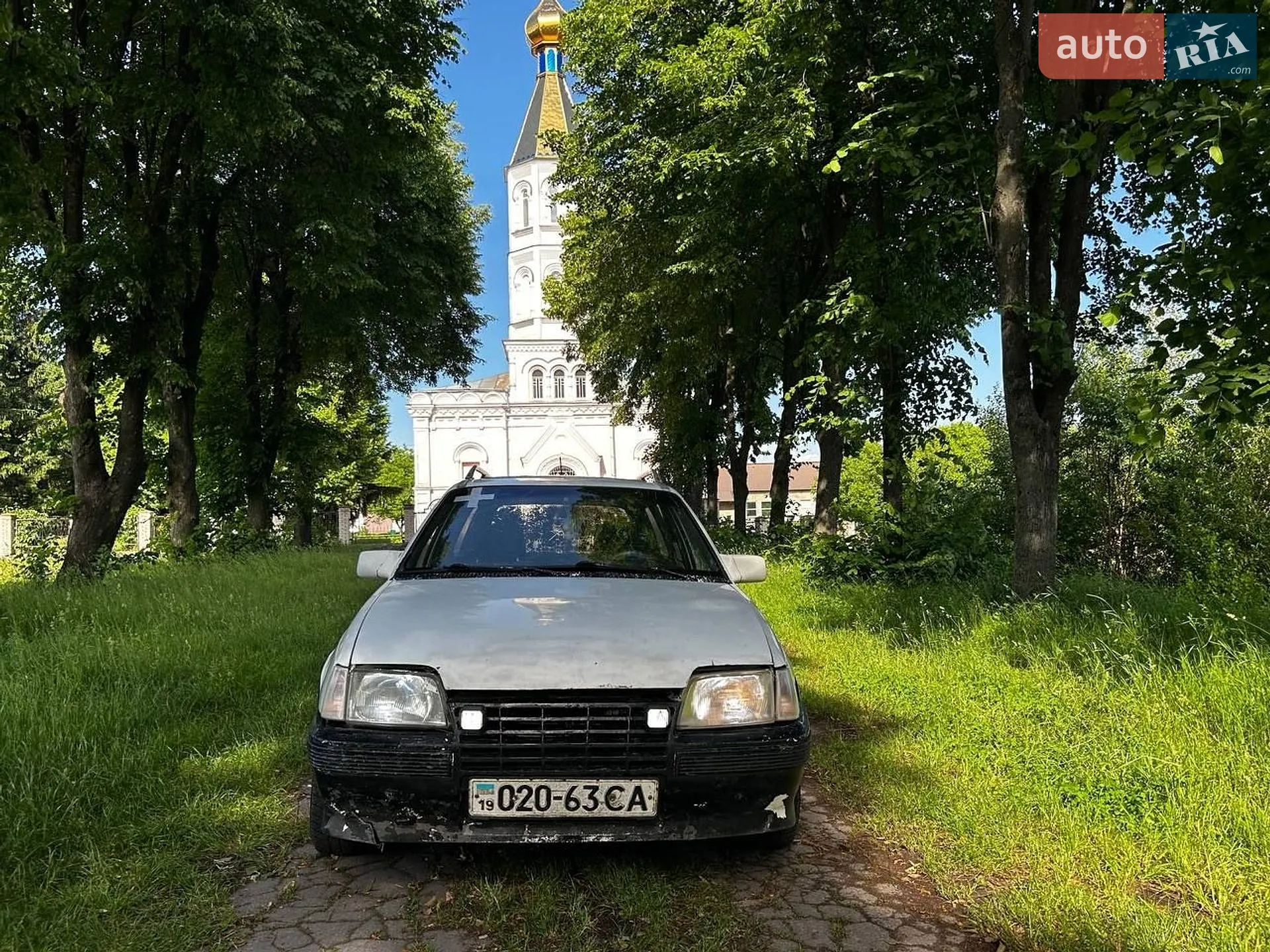 Opel Kadett, 1988