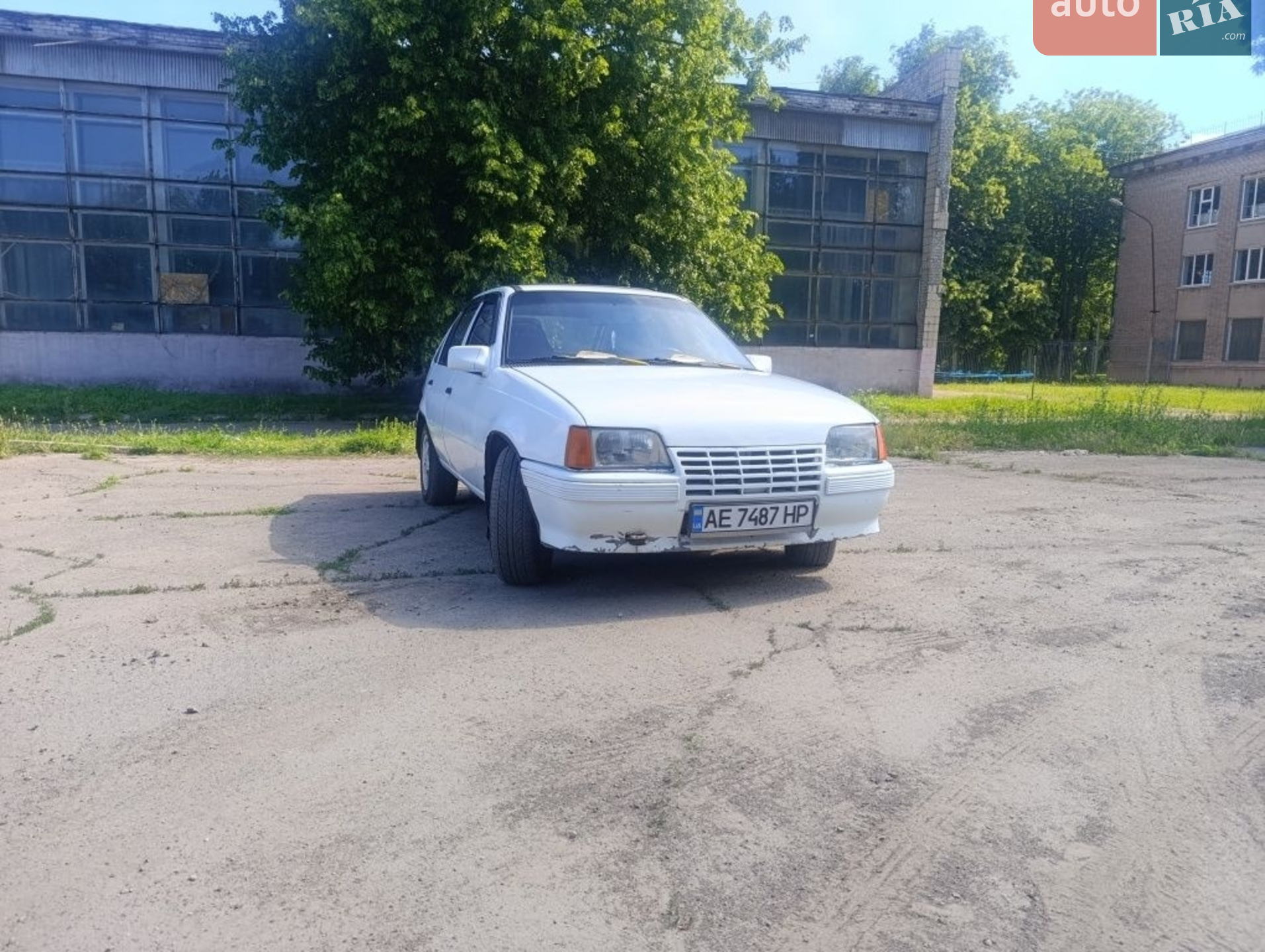 Opel Kadett, 1989