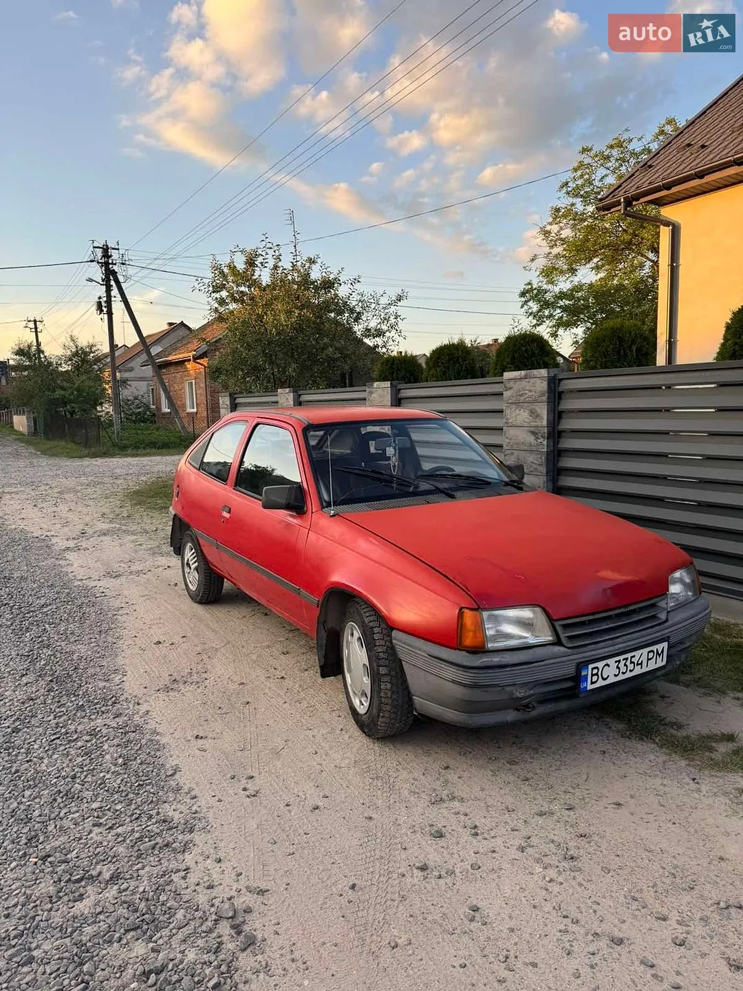 Opel Kadett, 1988