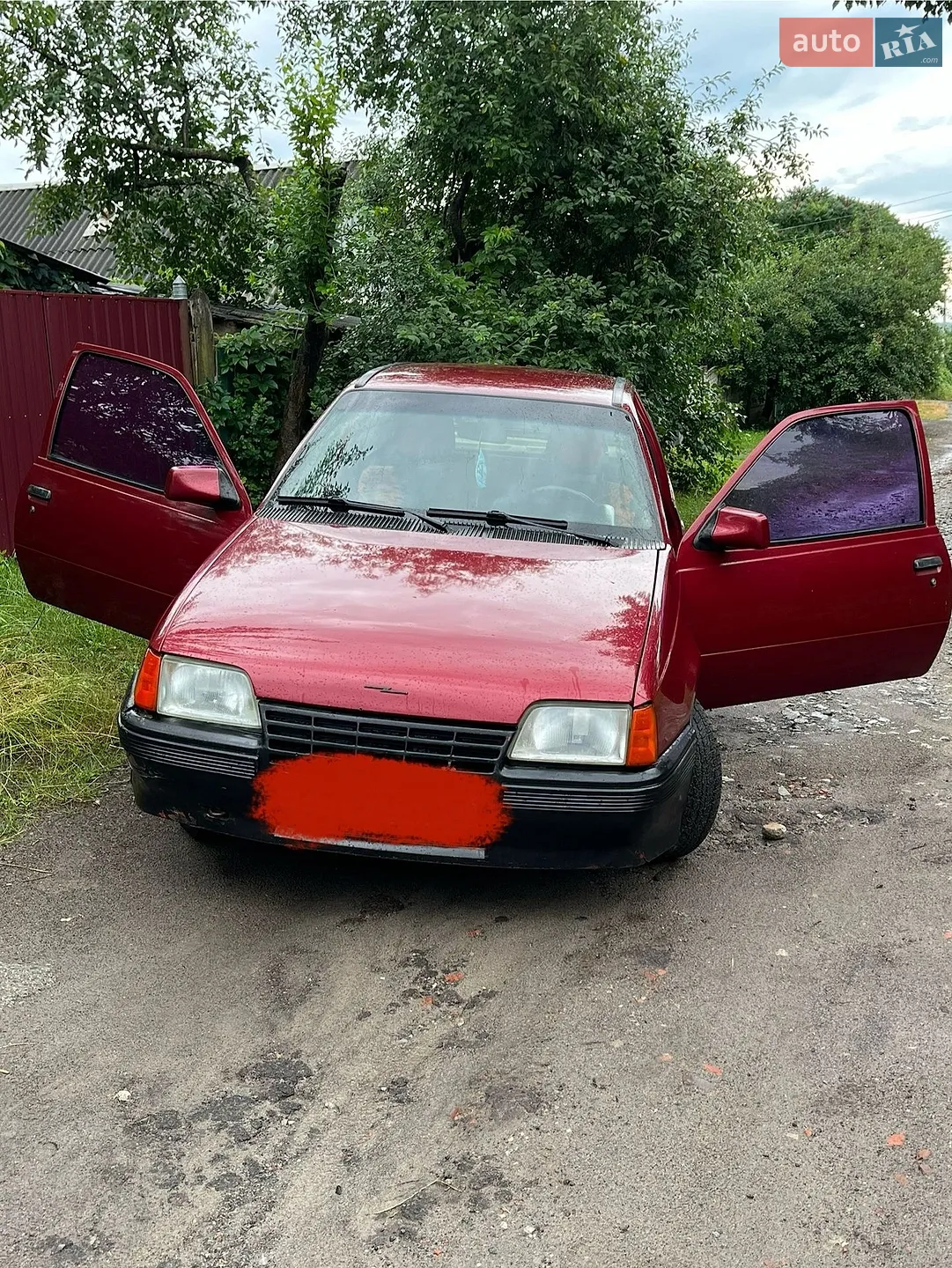 Opel Kadett, 1986