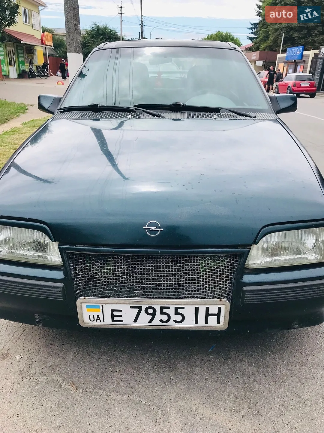 Opel Kadett, 1986