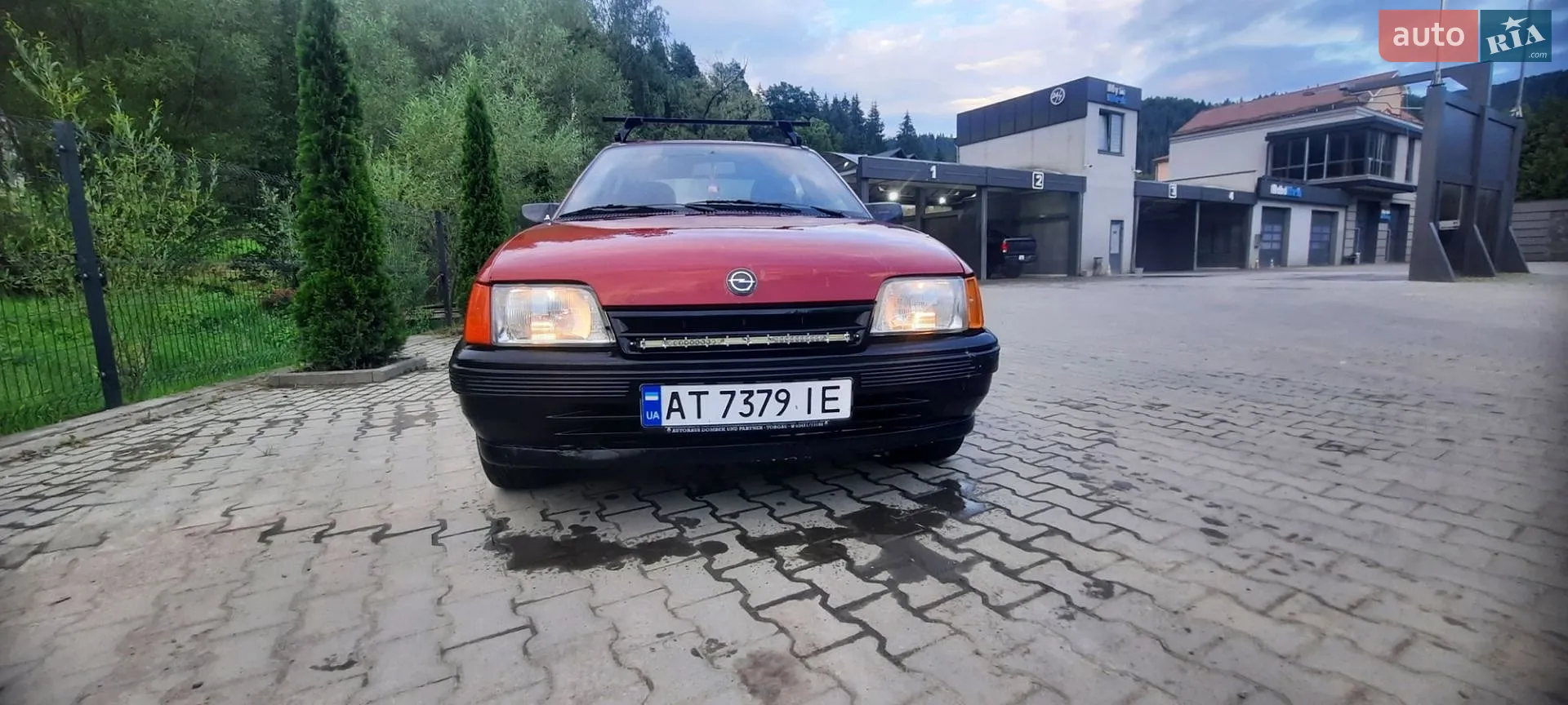 Opel Kadett, 1990