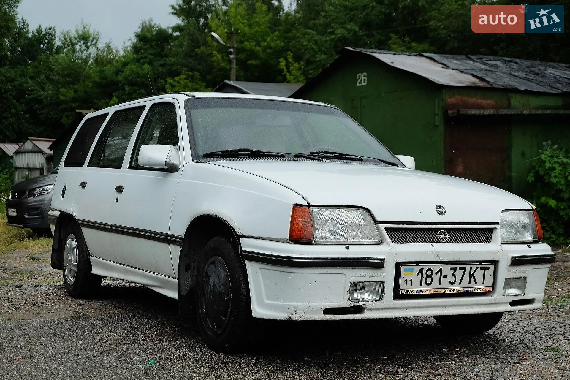 Opel Kadett, 1988