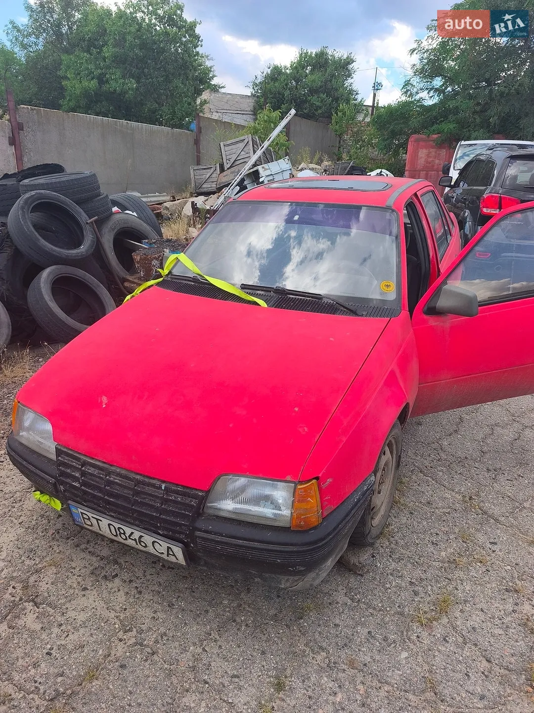 Opel Kadett, 1986