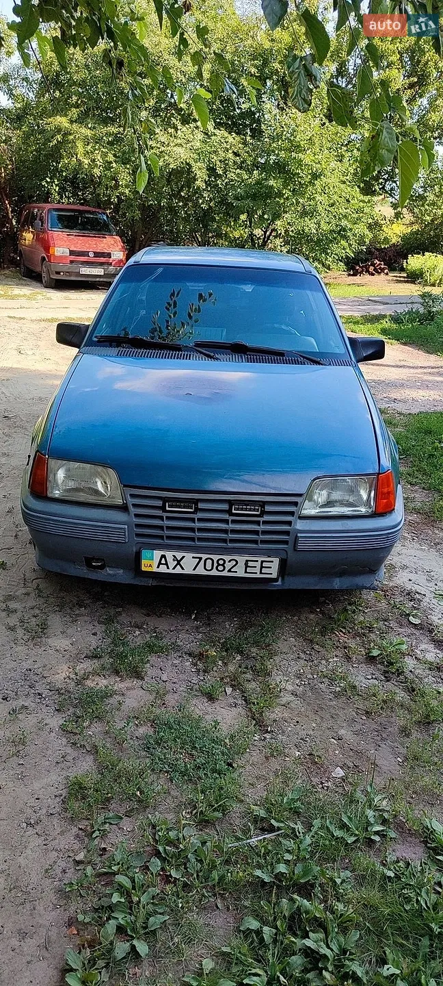Opel Kadett, 1987