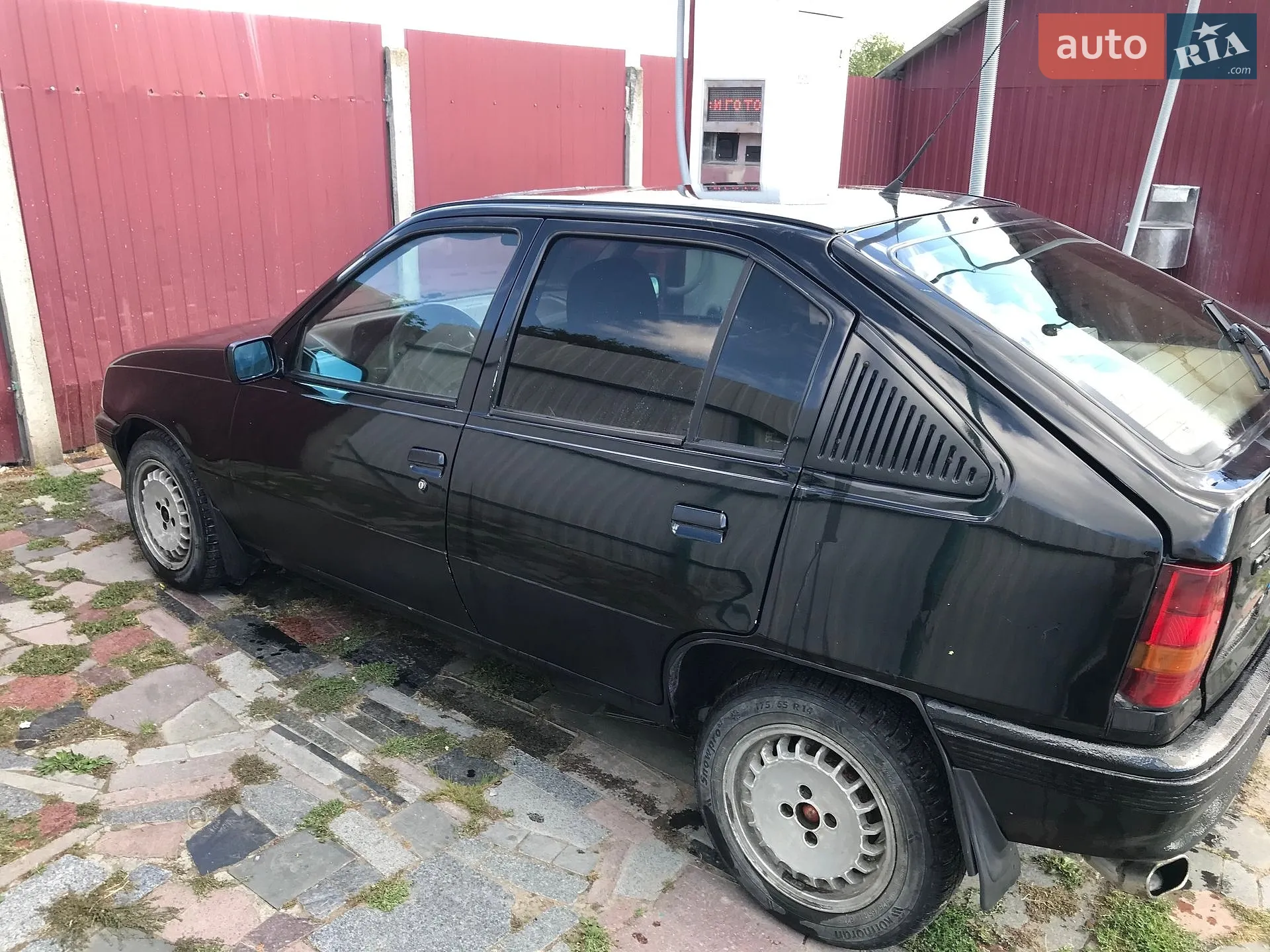 Opel Kadett, 1988