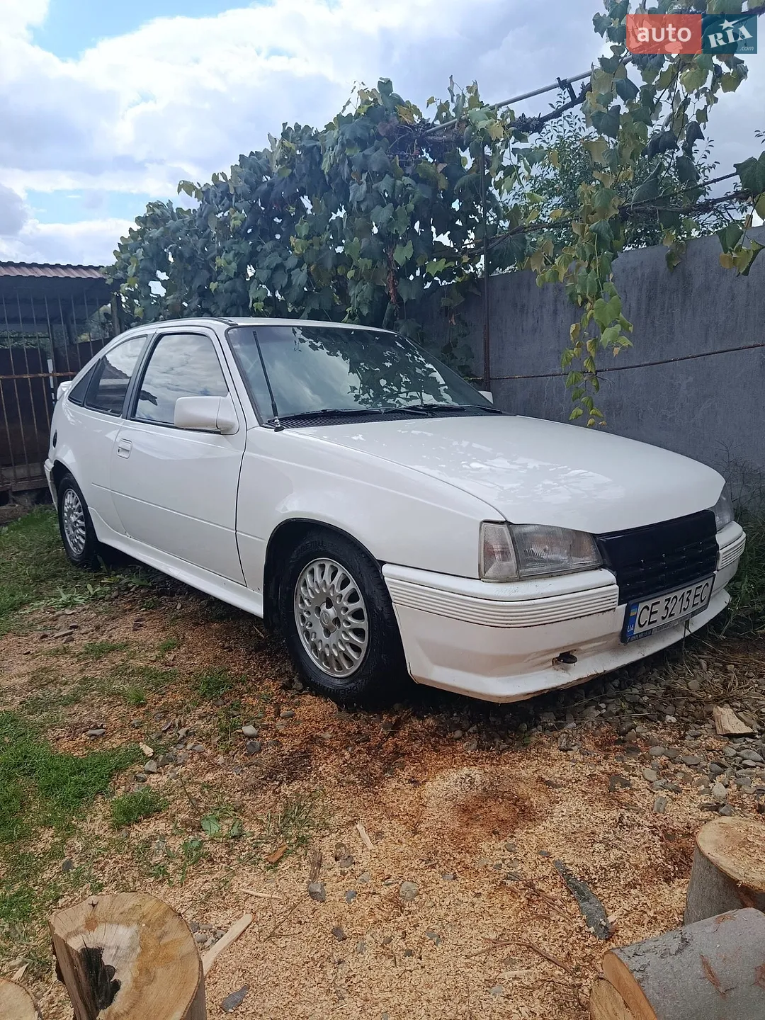 Opel Kadett, 1987