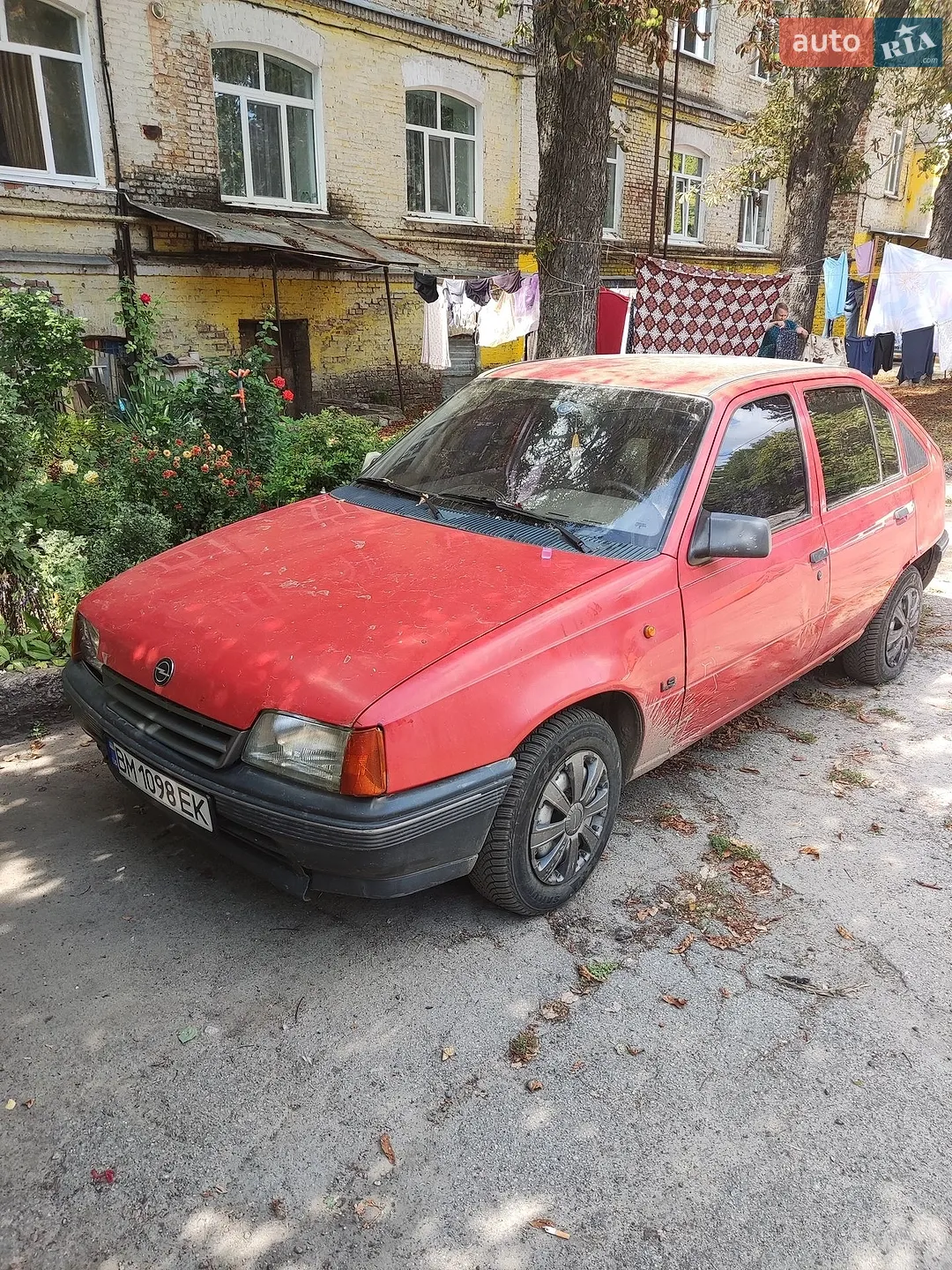 Opel Kadett, 1991