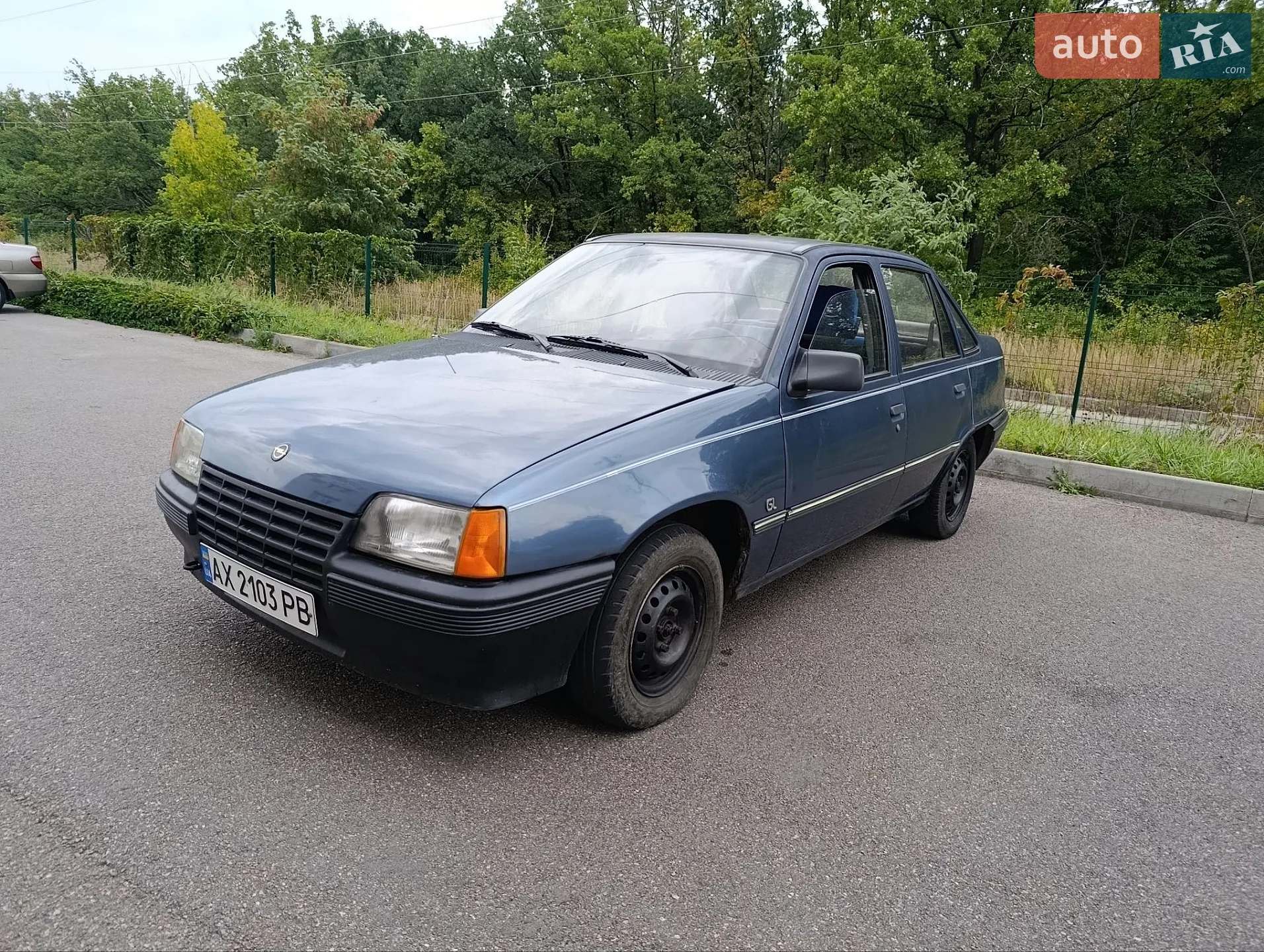 Opel Kadett, 1987