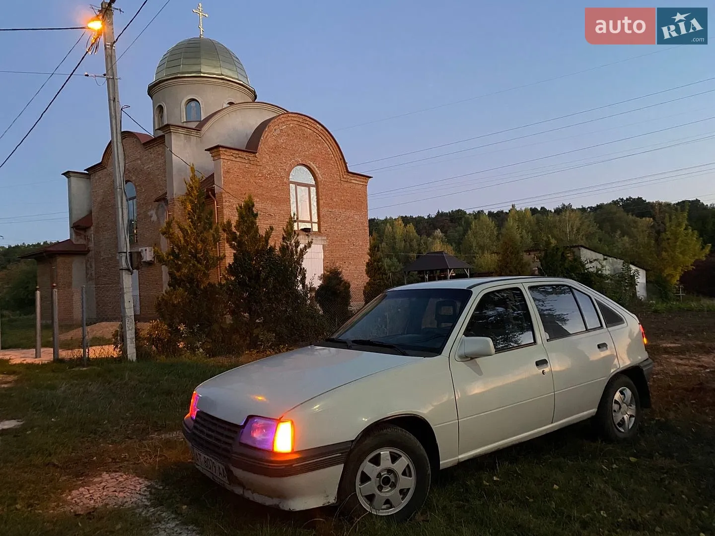 Opel Kadett, 1987