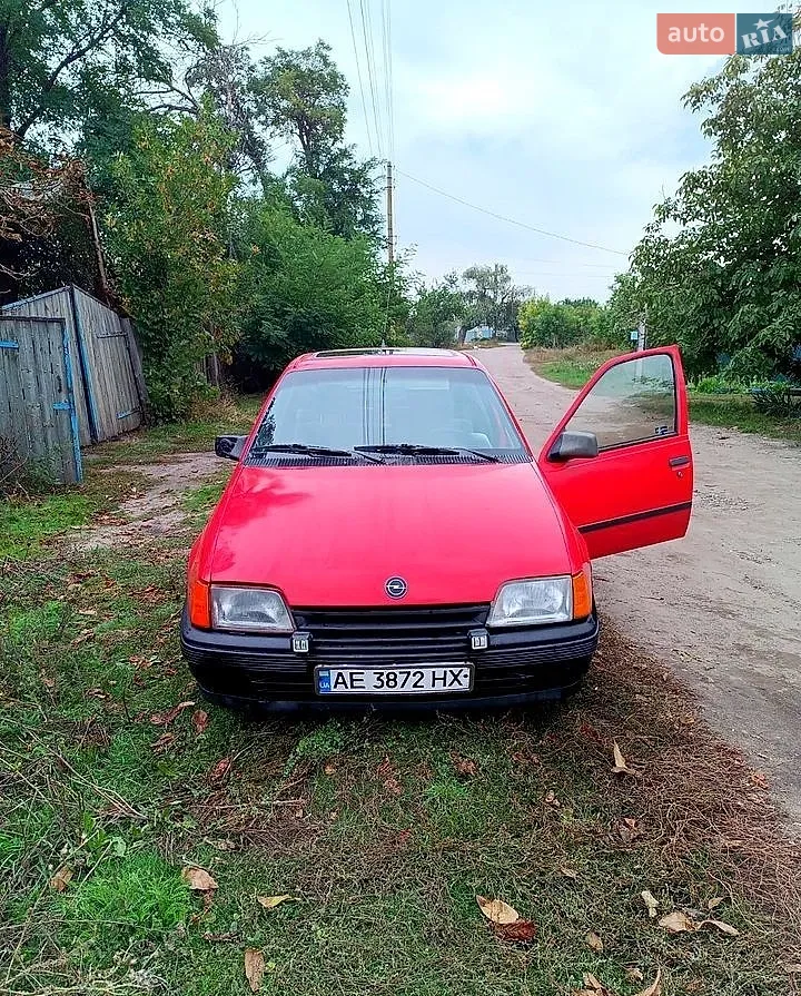 Opel Kadett, 1987
