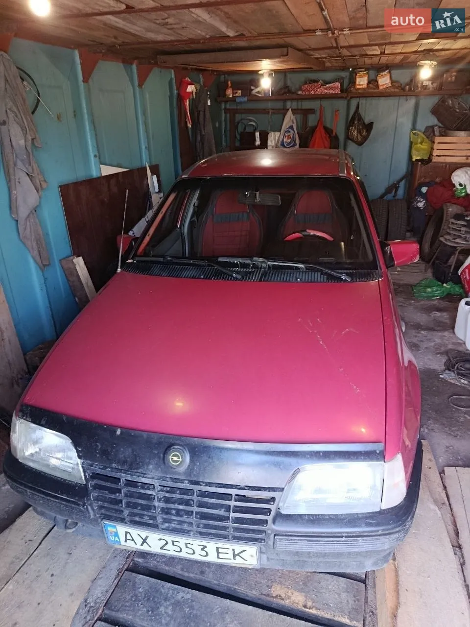 Opel Kadett, 1987