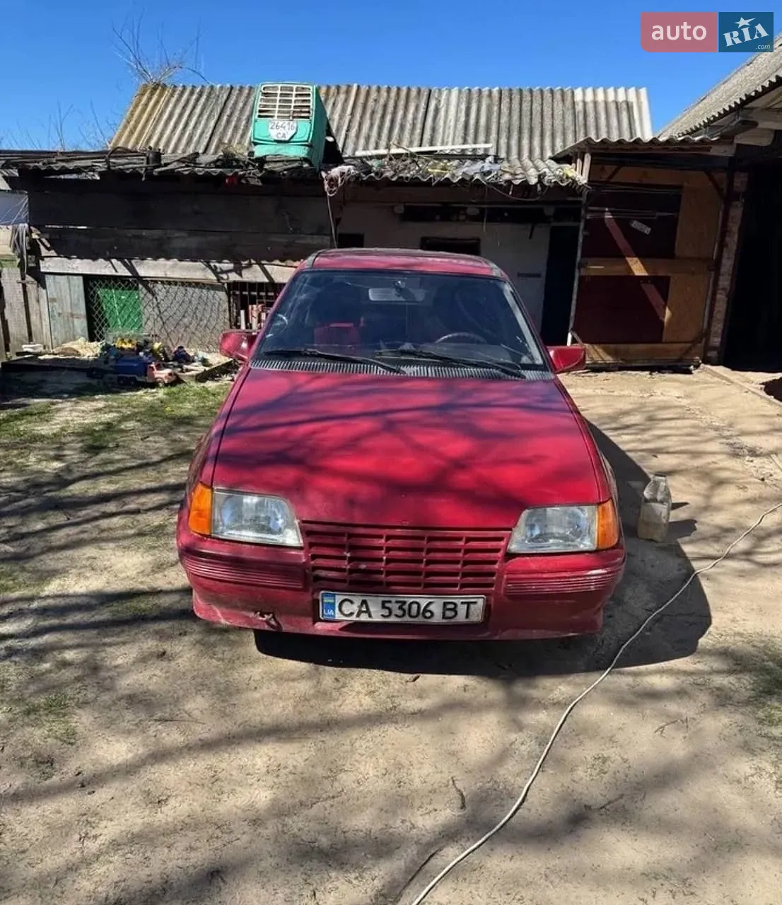 Opel Kadett, 1987
