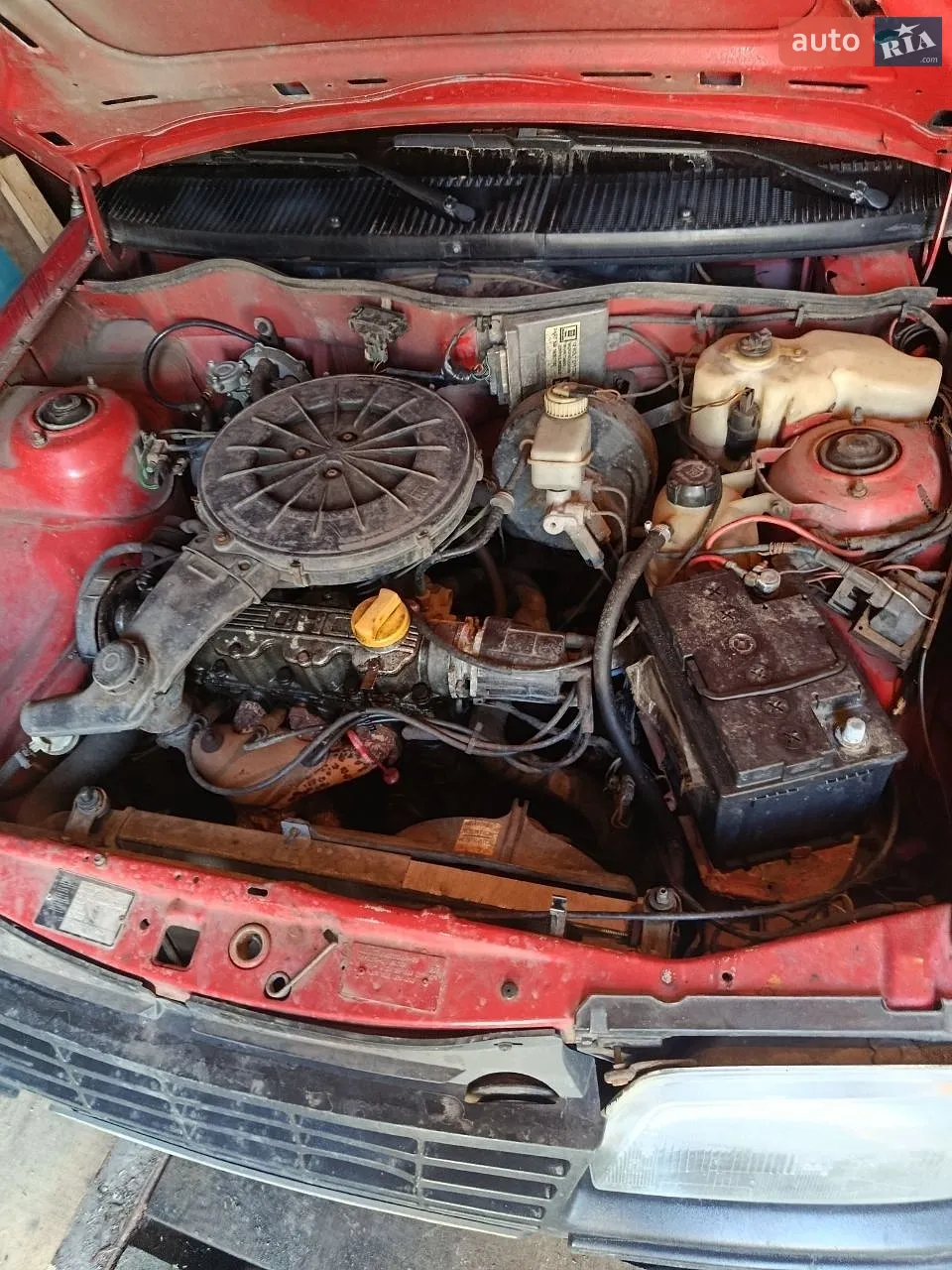 Opel Kadett, 1987