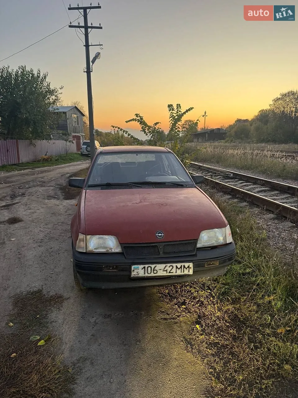 Opel Kadett, 1989