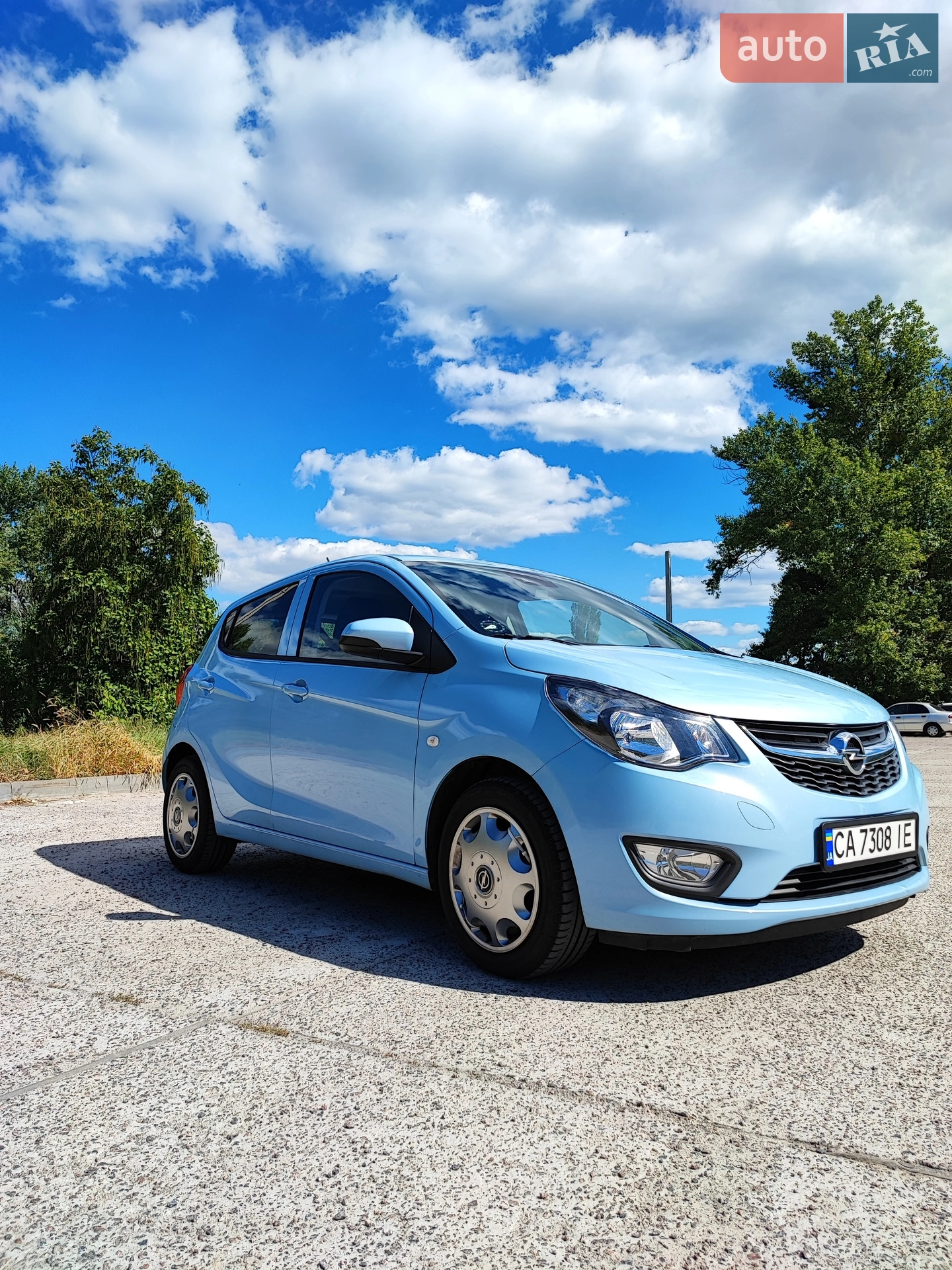 Opel Karl, 2015