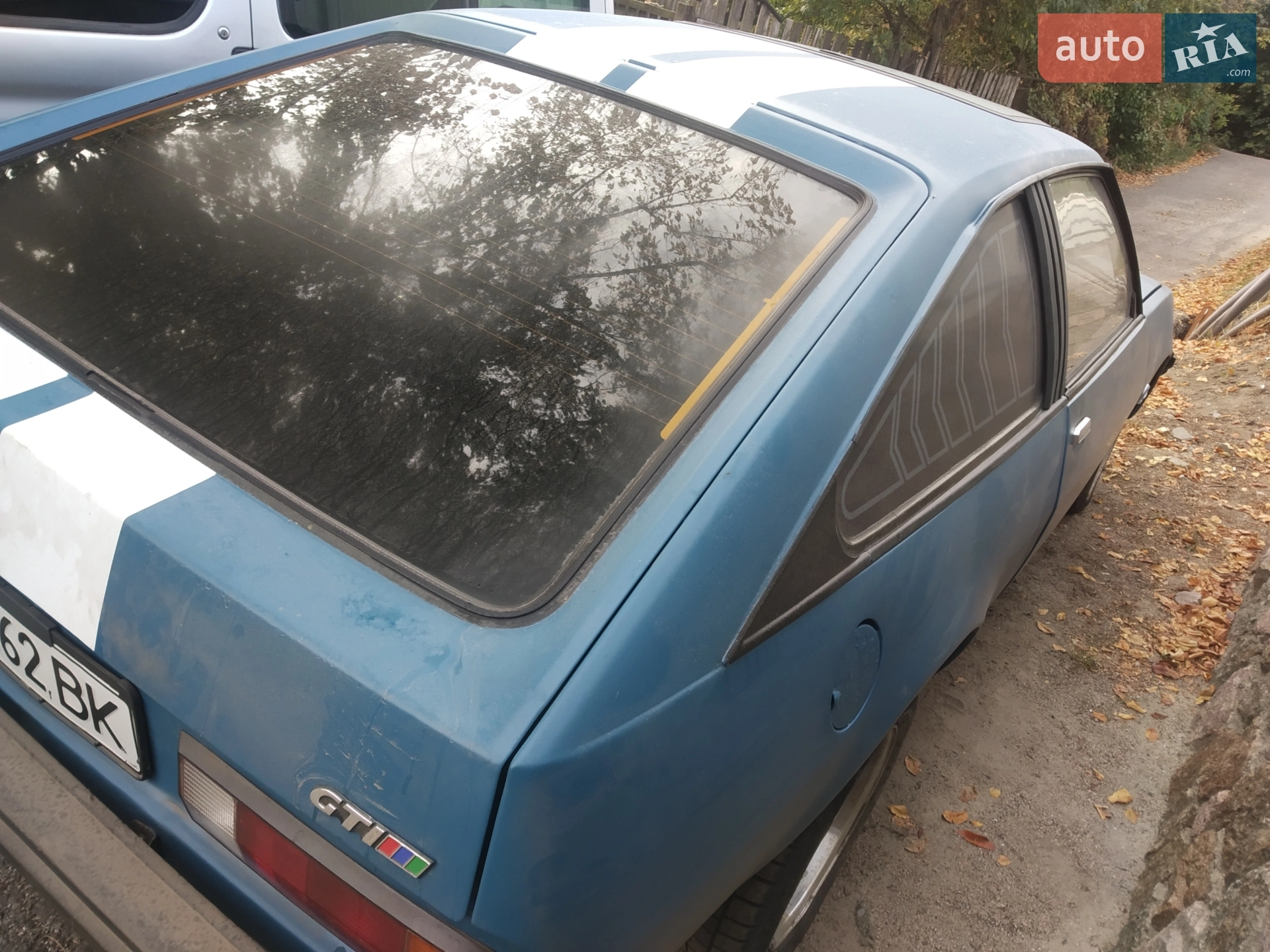 Opel Manta, 1982