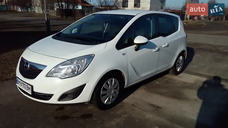 Opel Meriva, 2013