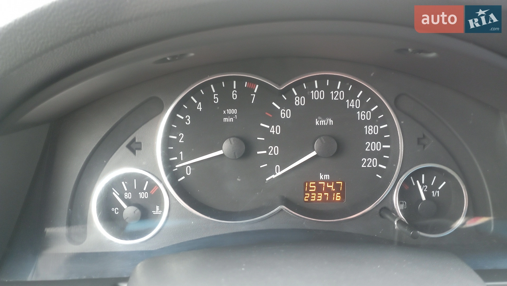 Opel Meriva, 2004