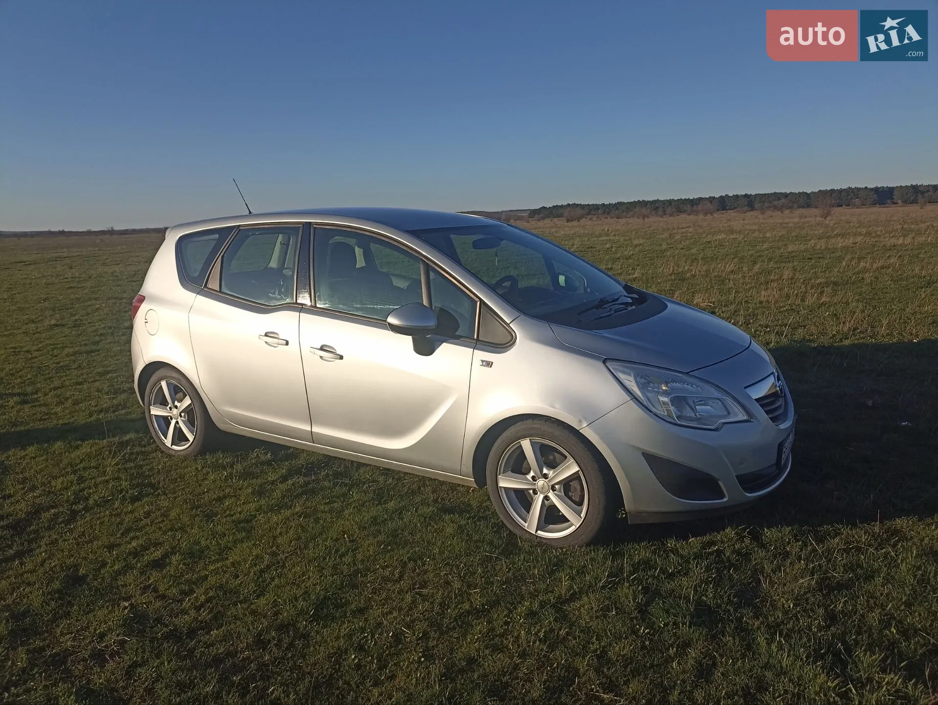 Opel Meriva, 2012