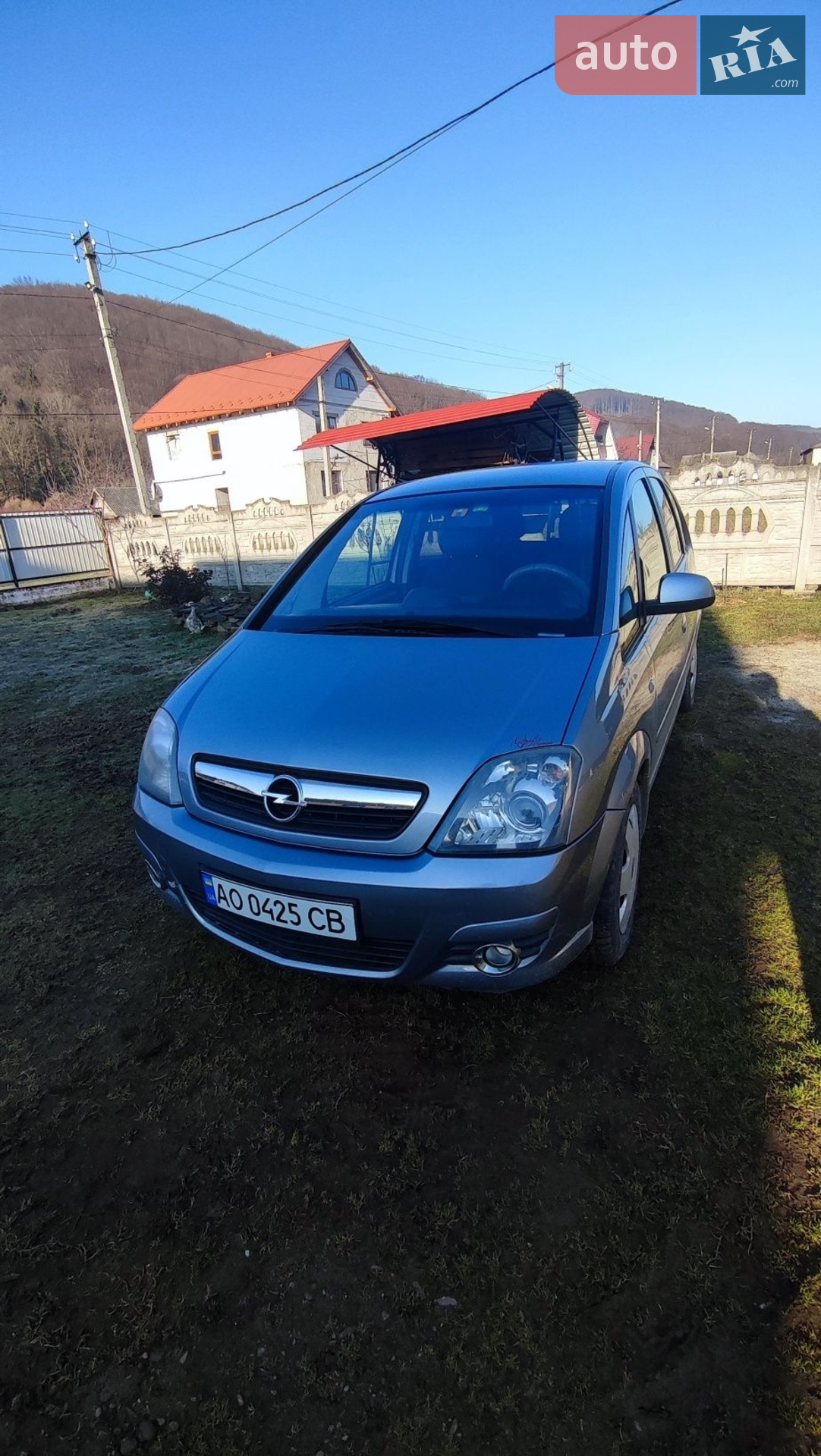 Opel Meriva, 2007