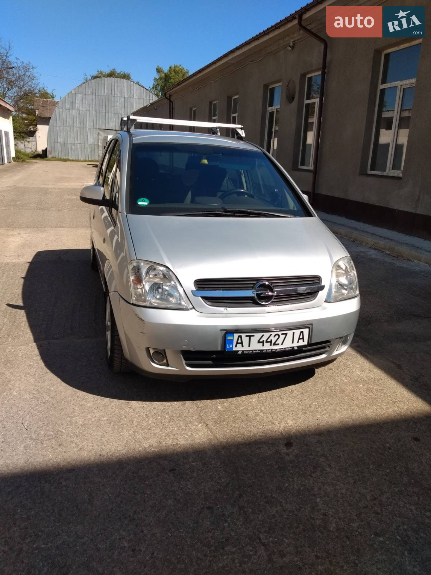 Opel Meriva, 2003