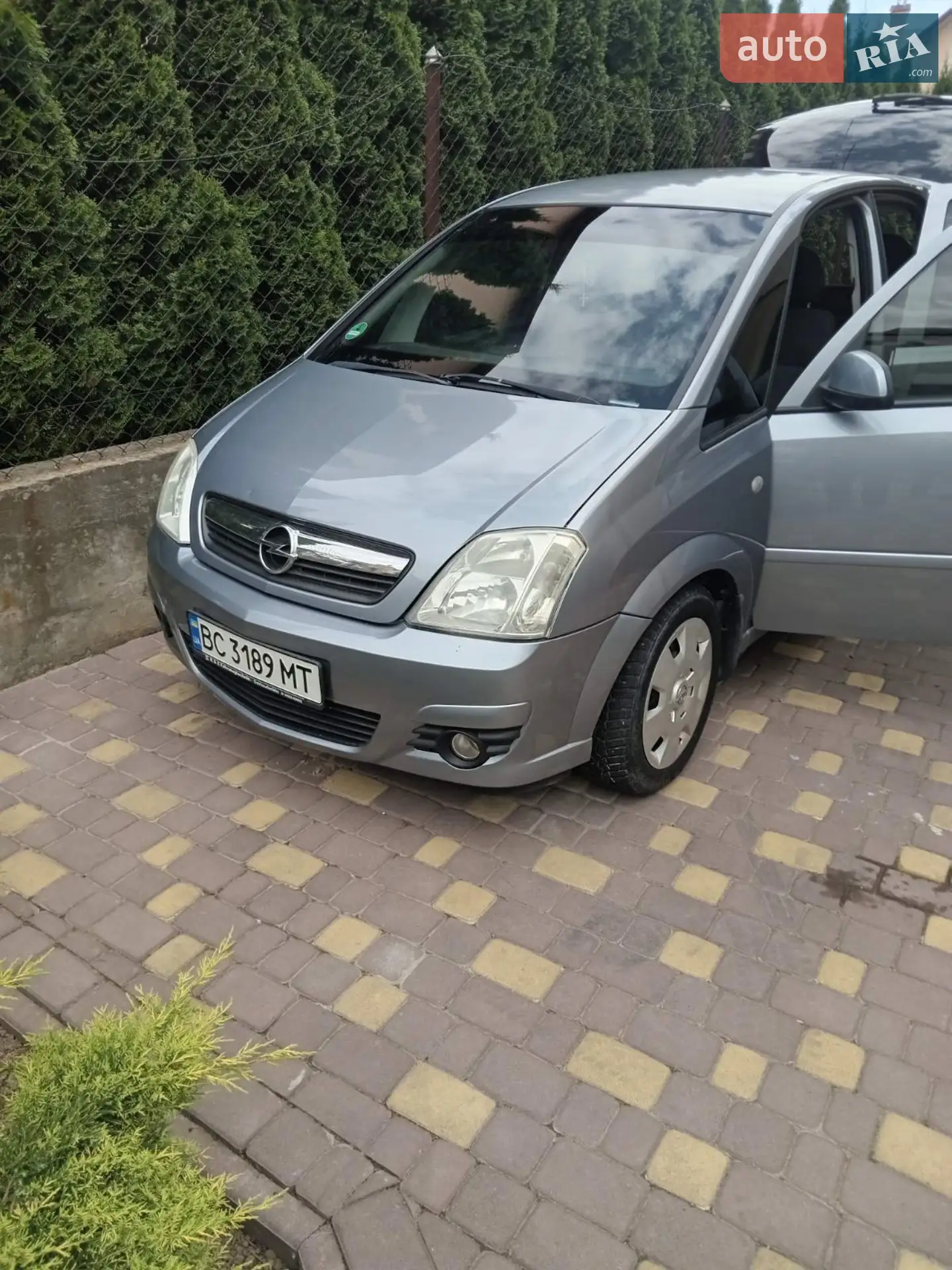 Opel Meriva, 2008
