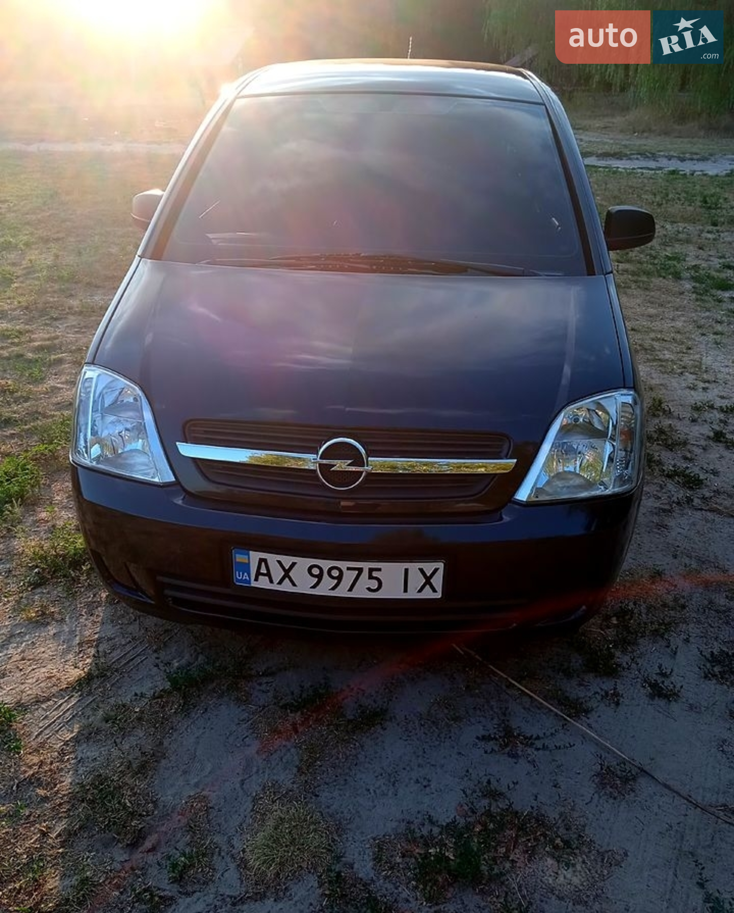 Opel Meriva, 2004