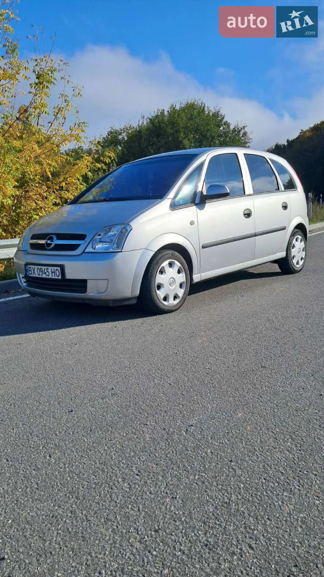 Opel Meriva, 2003