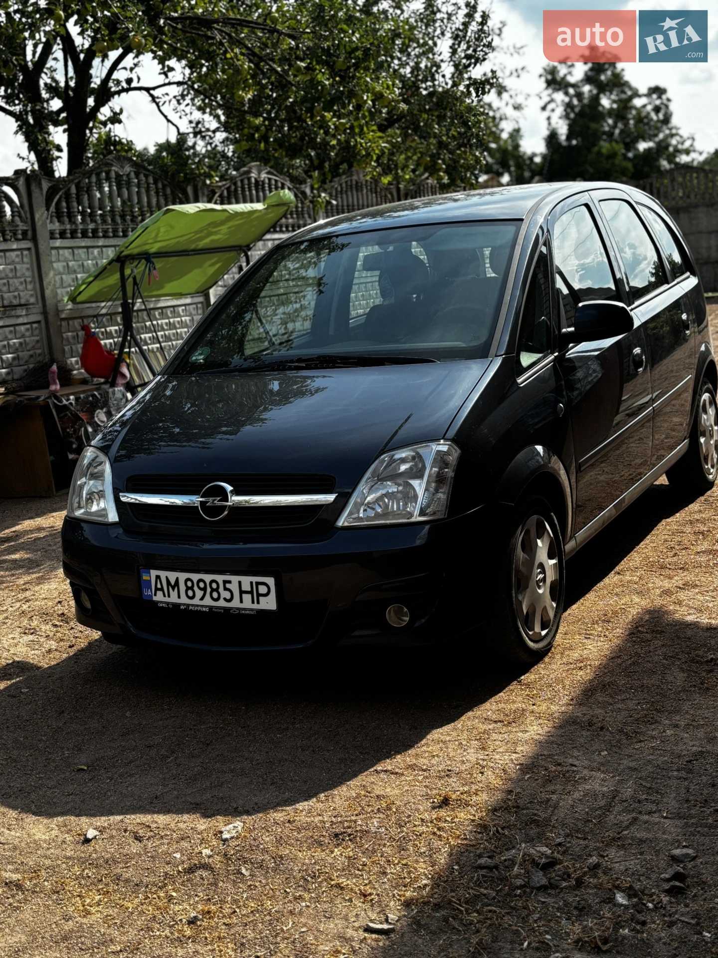 Opel Meriva, 2008