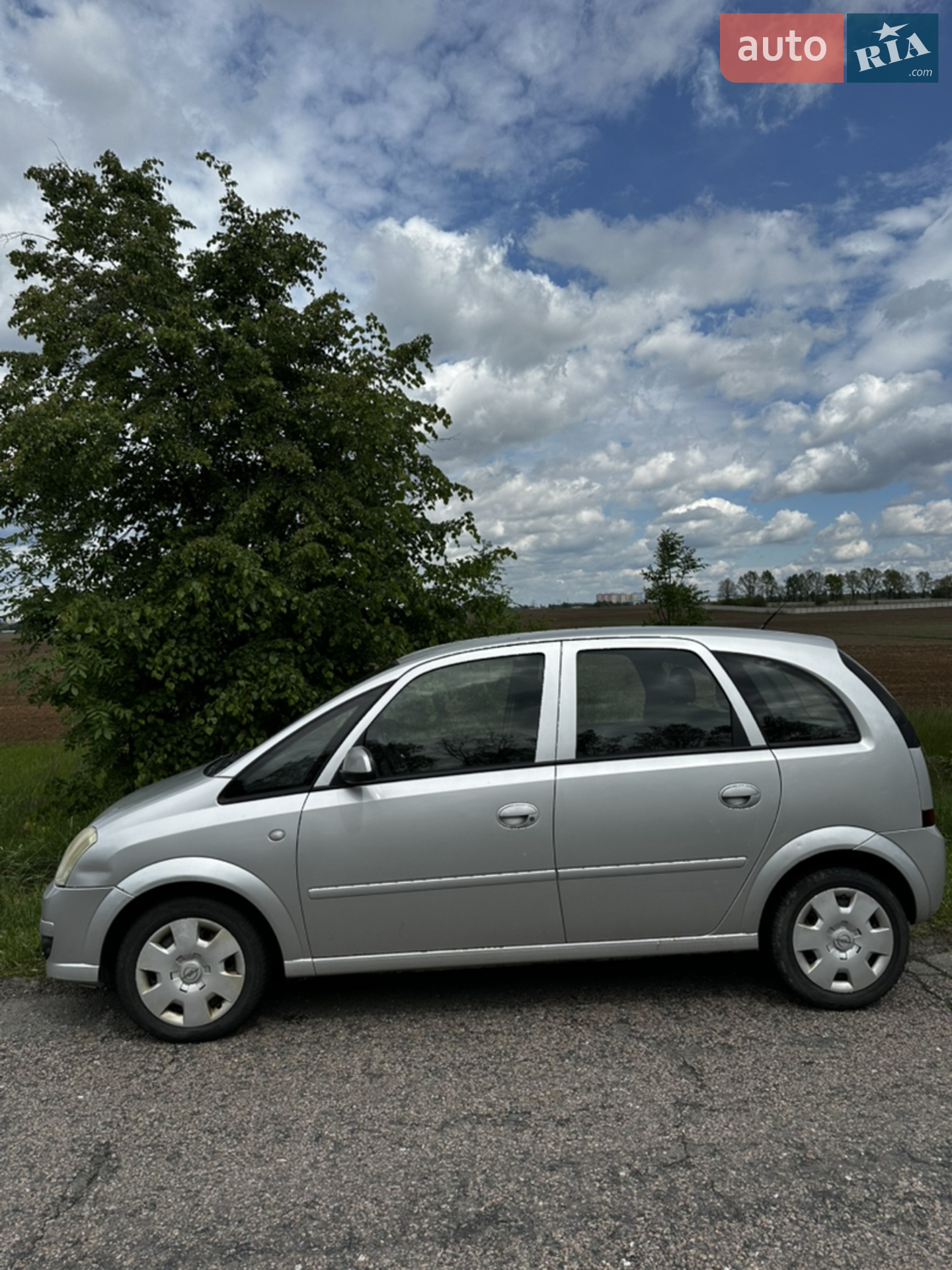 Opel Meriva, 2008