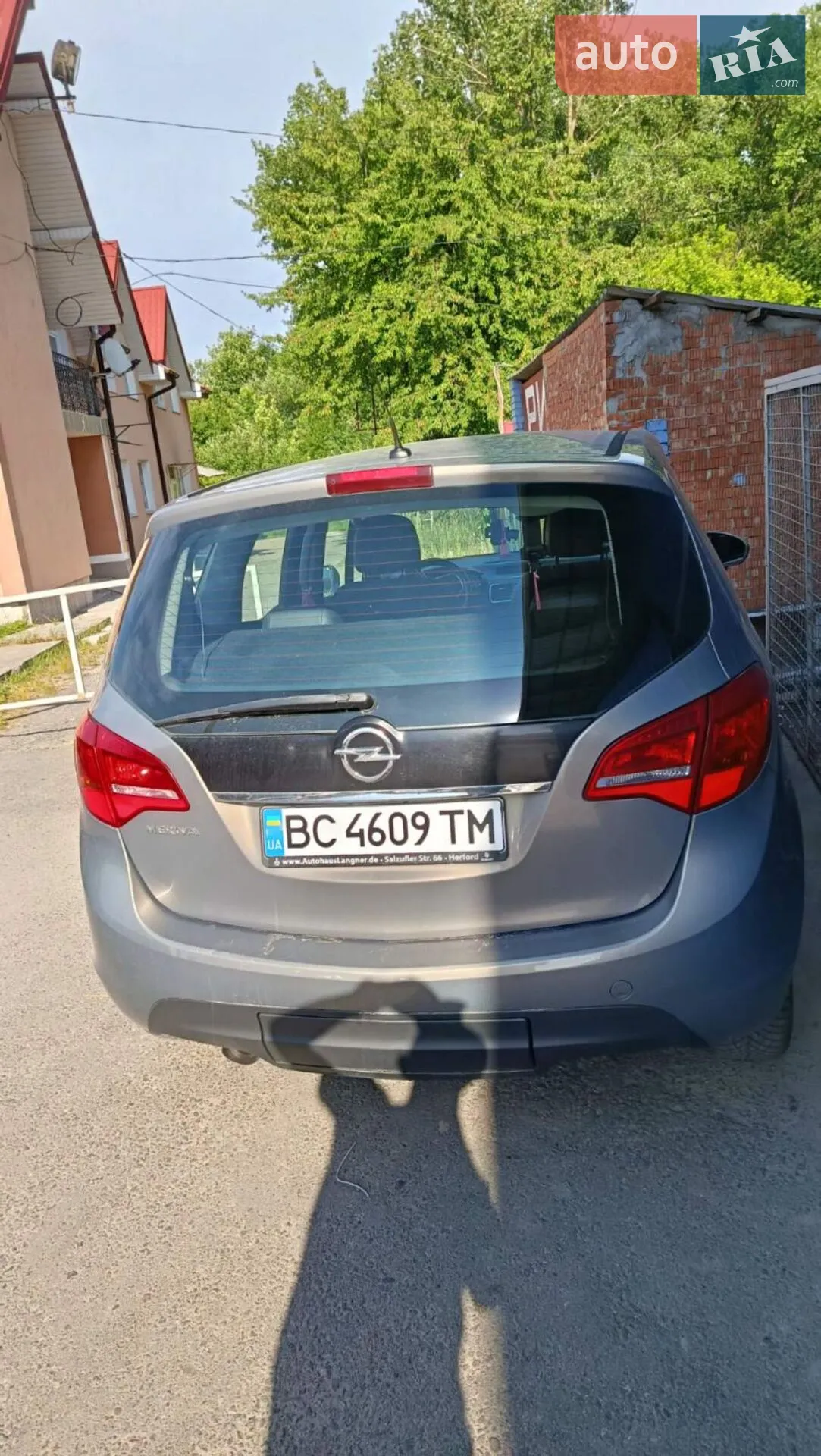 Opel Meriva, 2010