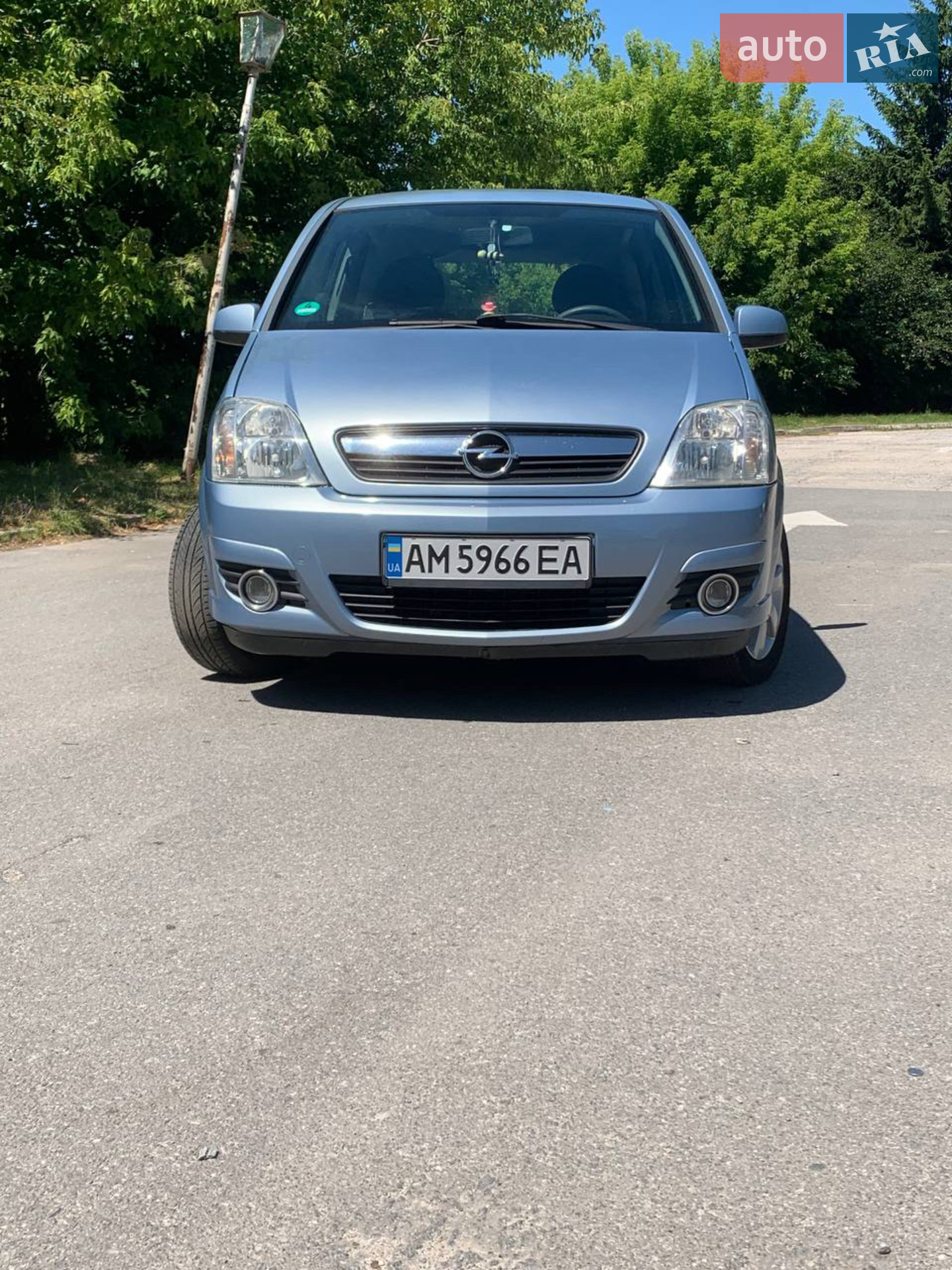 Opel Meriva, 2006