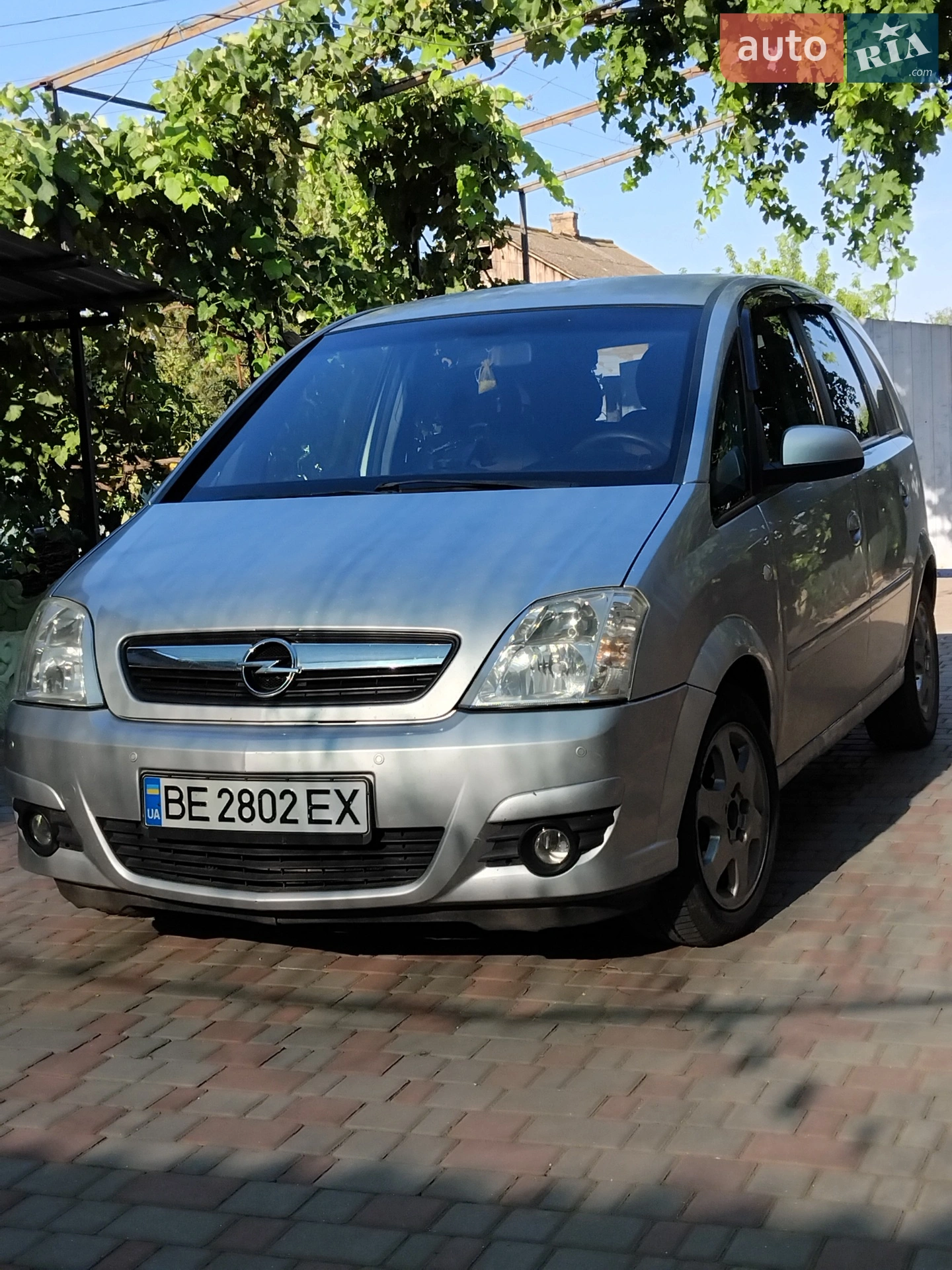 Opel Meriva, 2007