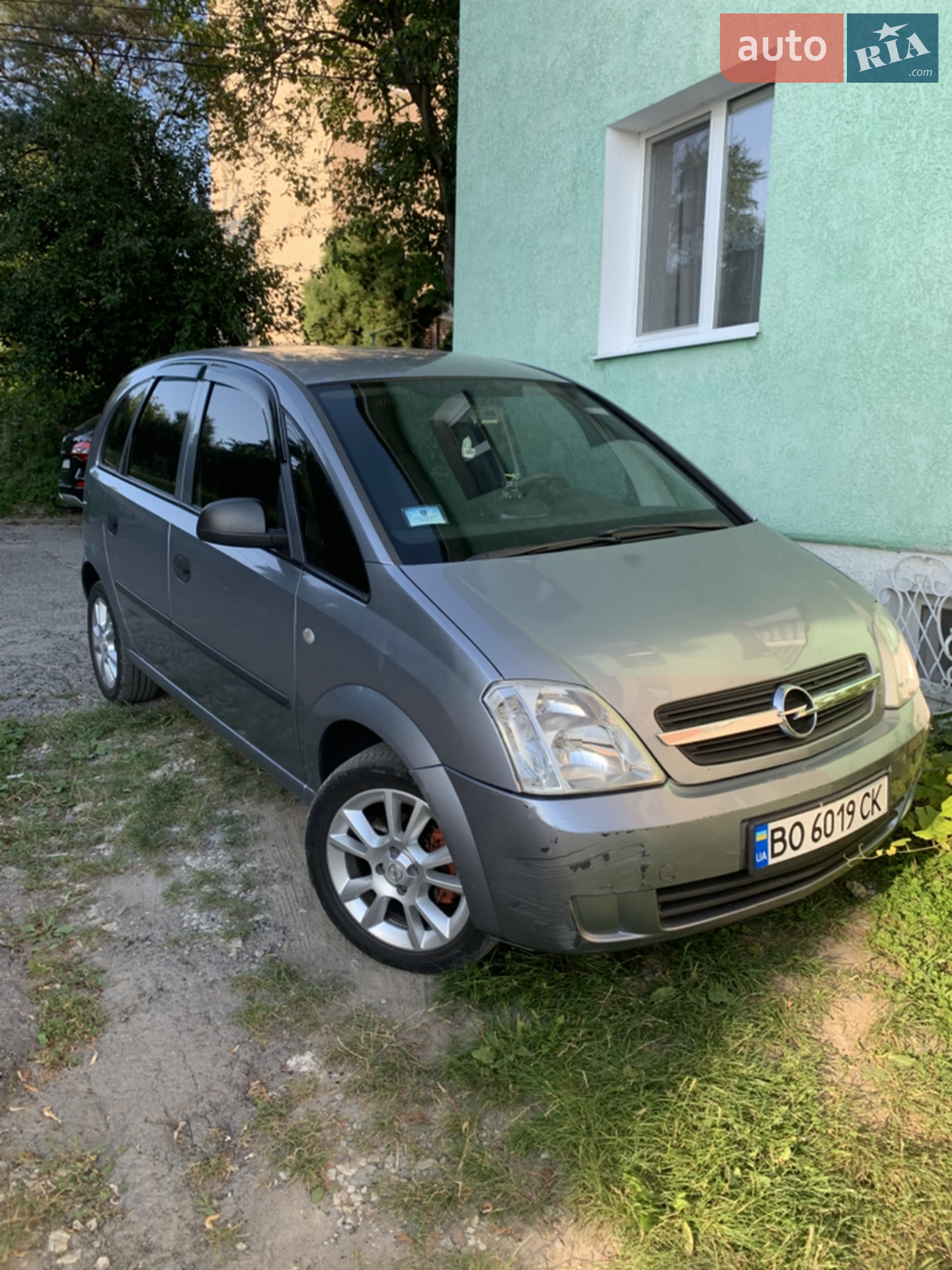 Opel Meriva, 2003