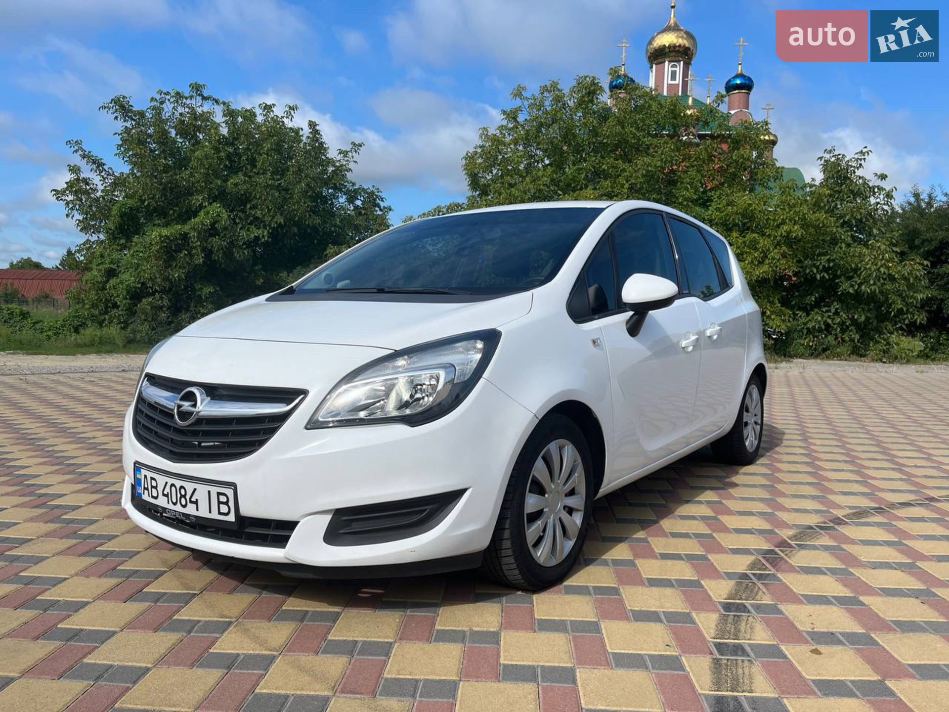 Opel Meriva, 2016