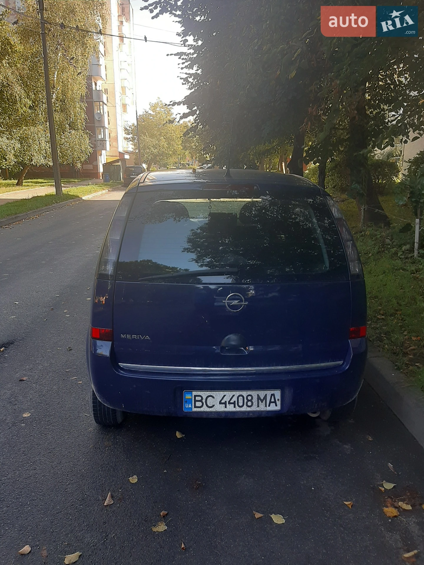 Opel Meriva, 2009
