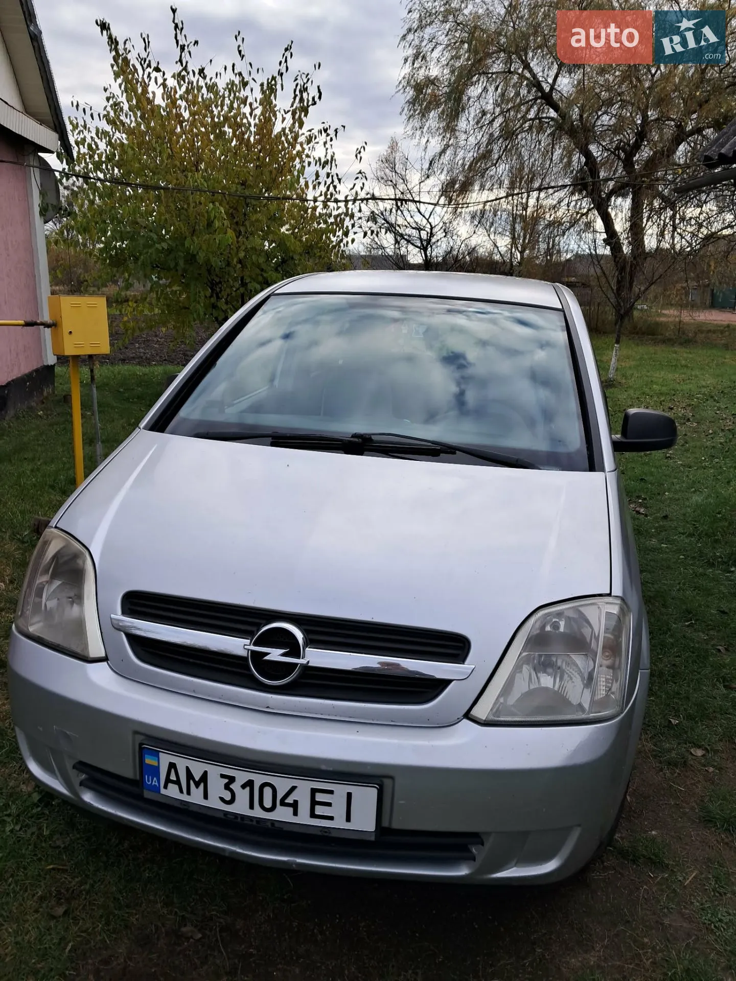 Opel Meriva, 2005
