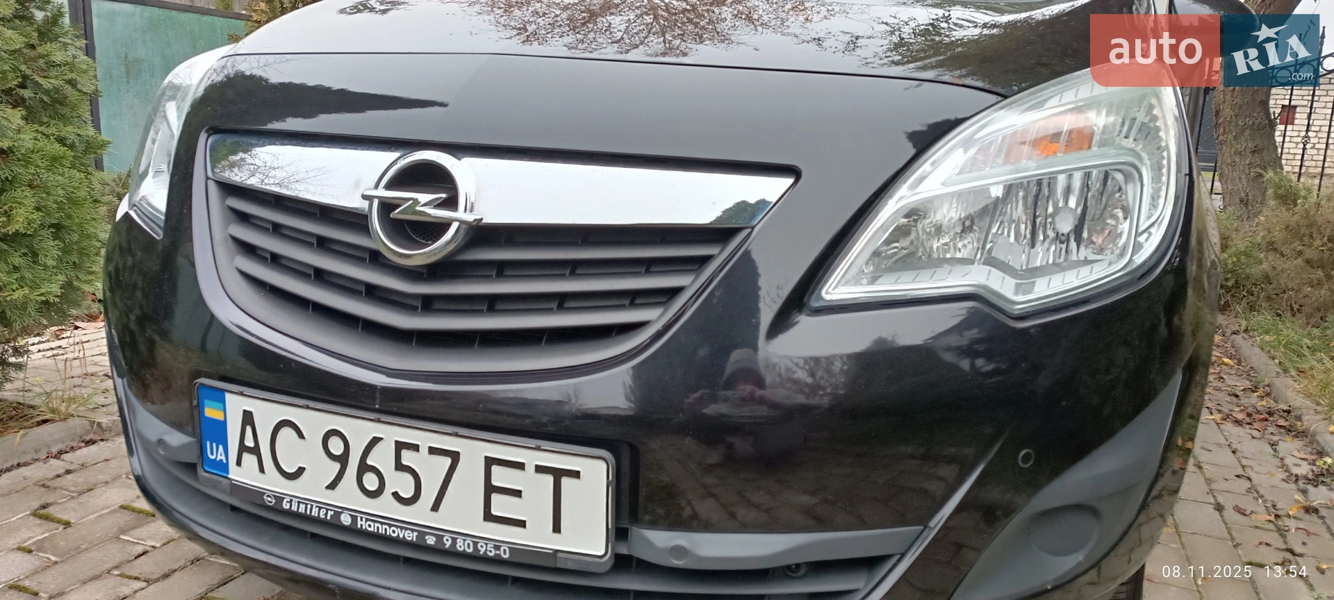 Opel Meriva, 2010