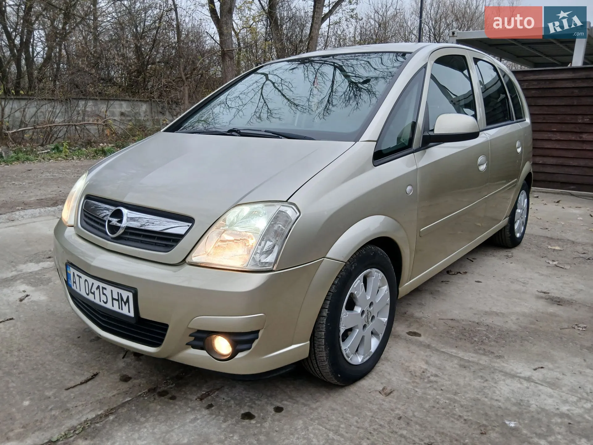 Opel Meriva, 2007