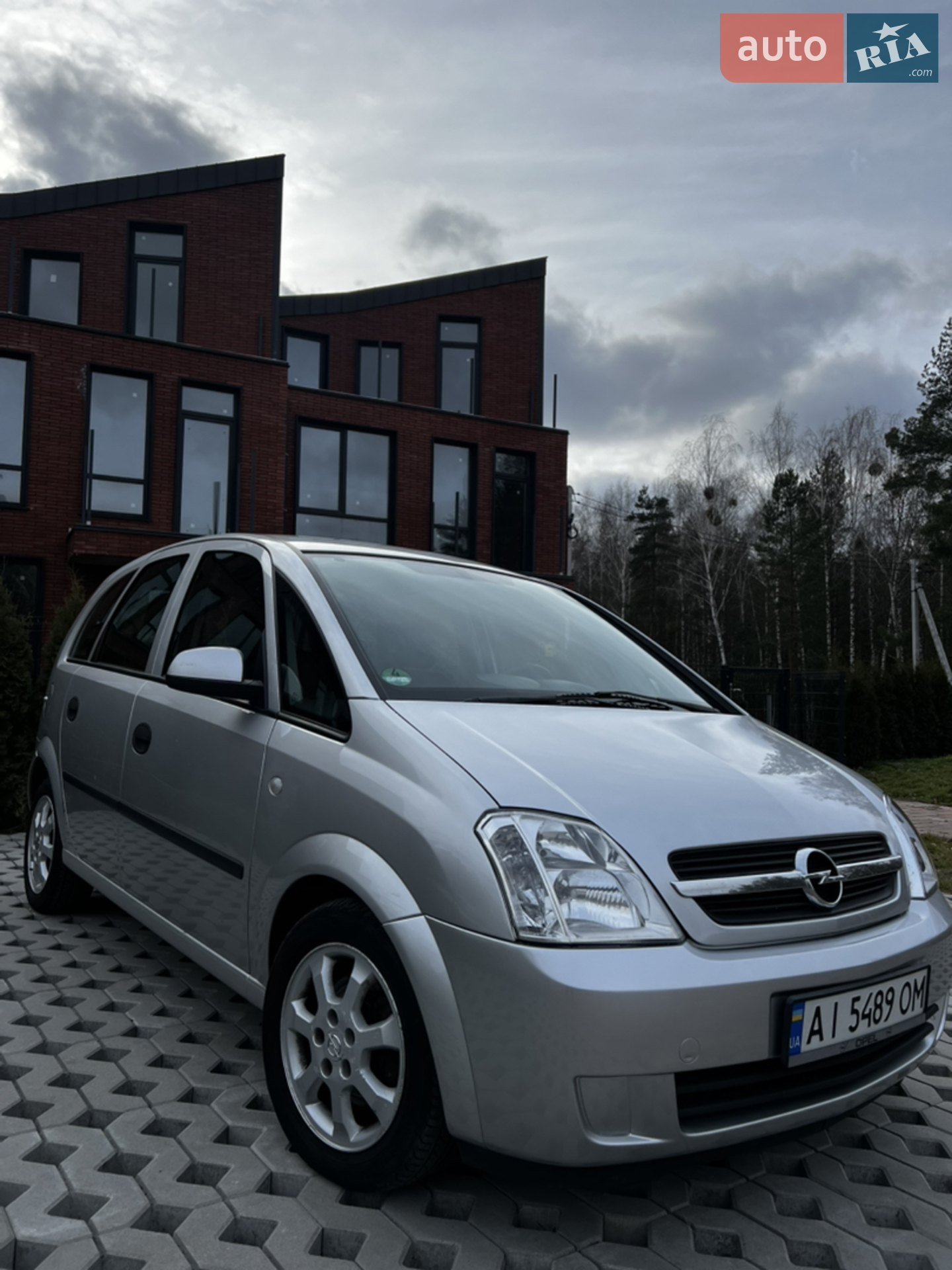 Opel Meriva, 2004