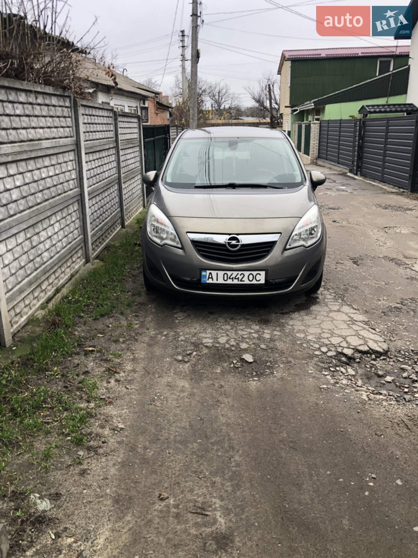 Opel Meriva, 2011