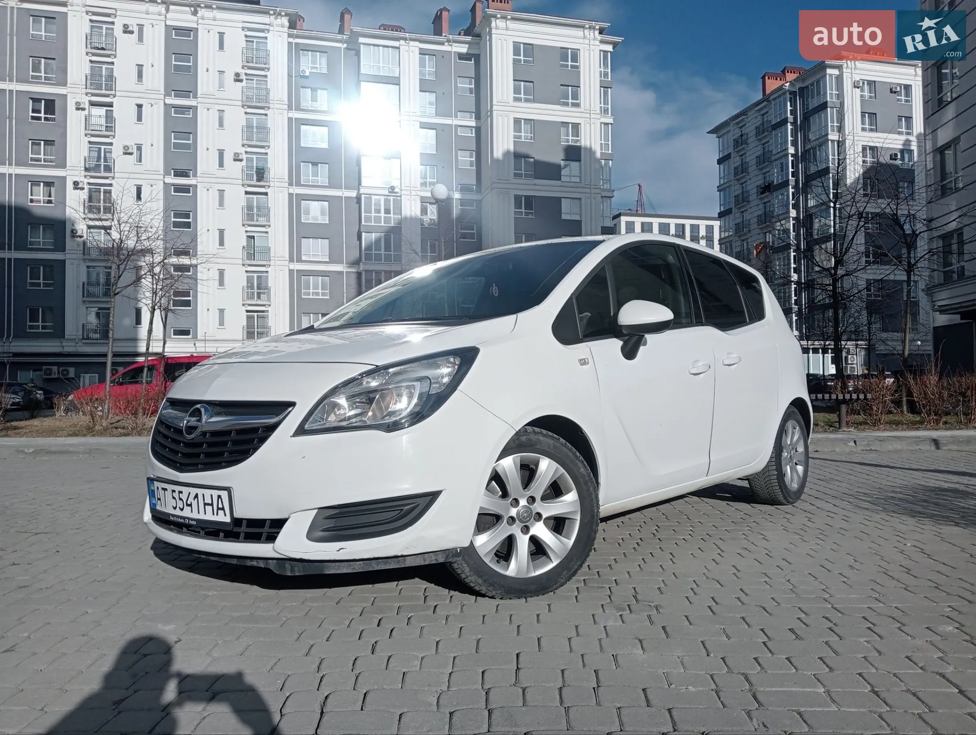 Opel Meriva, 2015