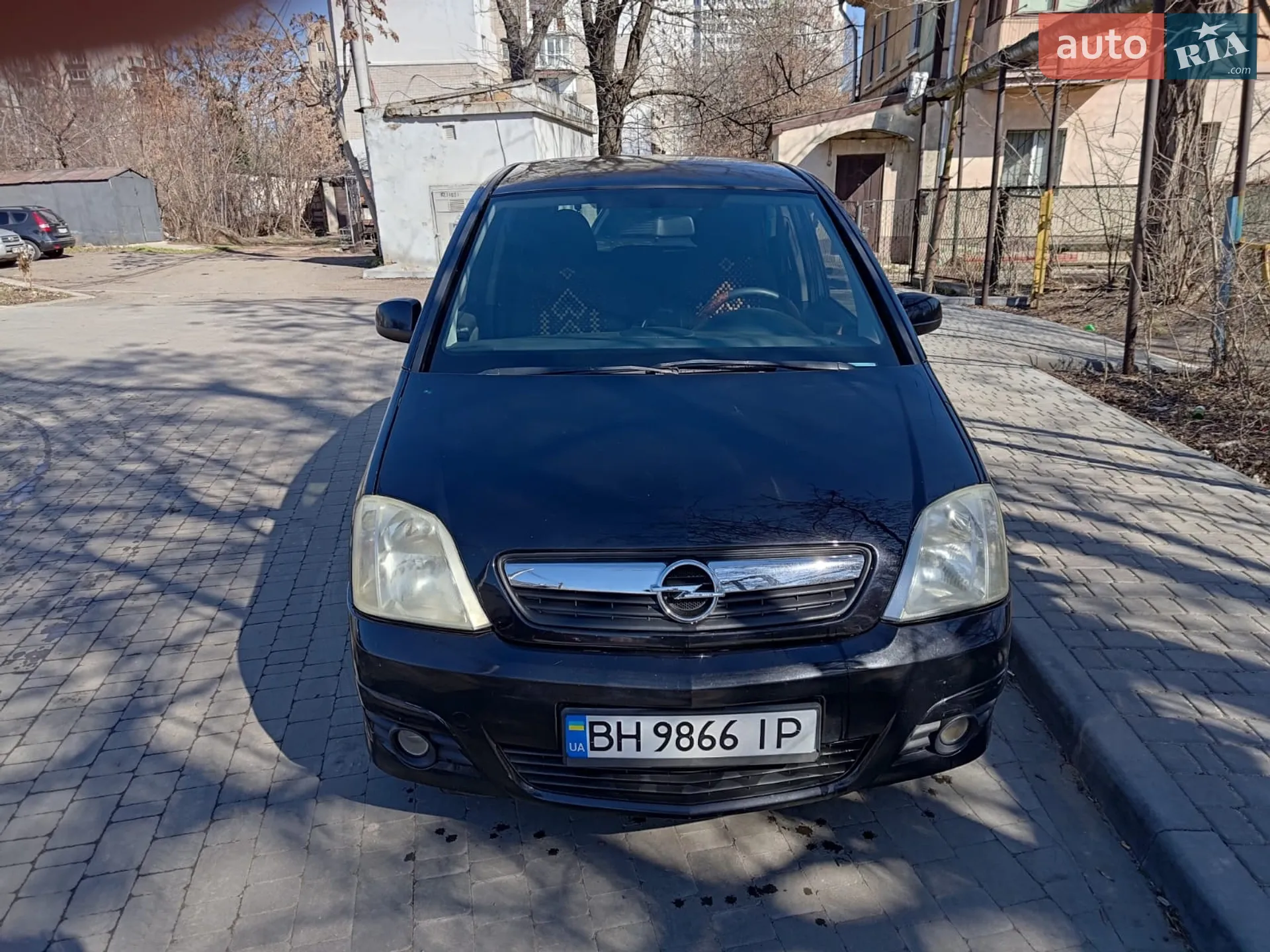 Opel Meriva, 2008